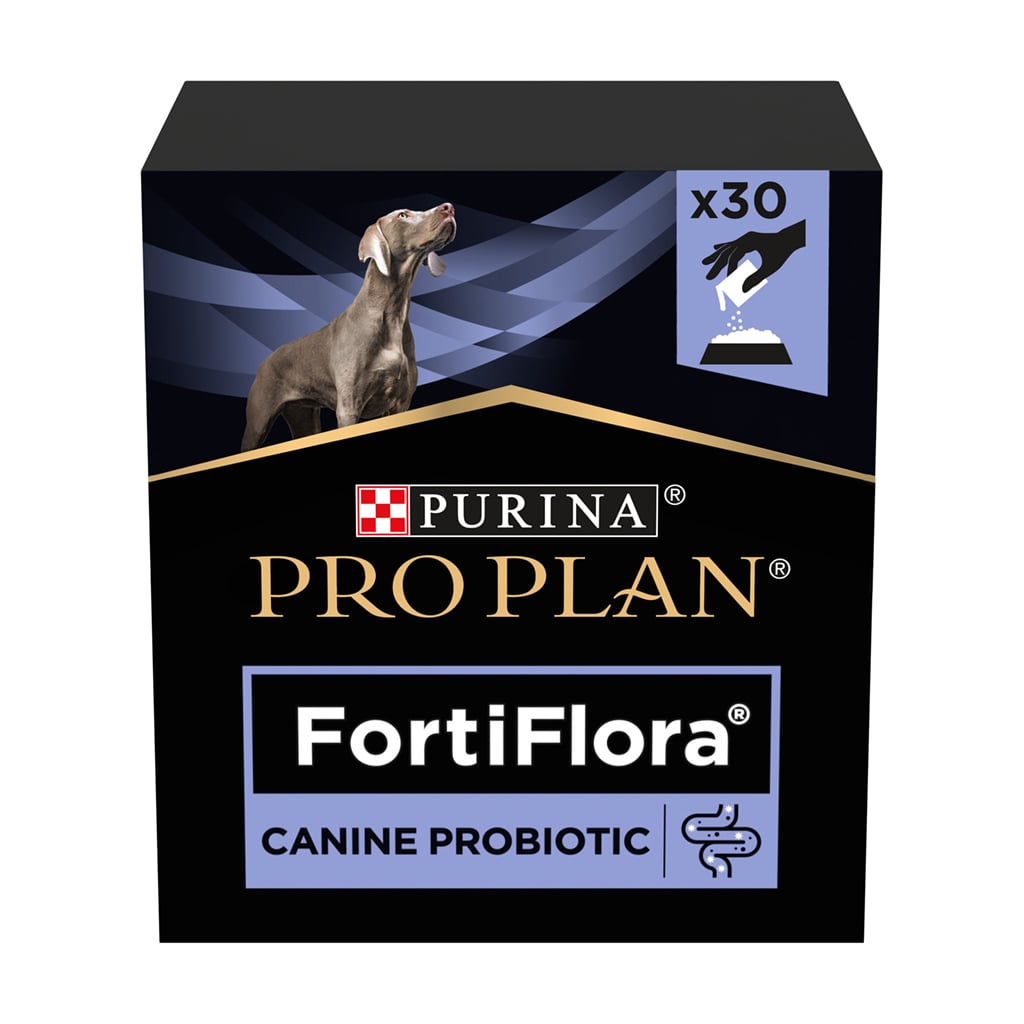 

Пробіотик для дорослих собак та цуценят Purina Pro Plan FortiFlora, 30 шт