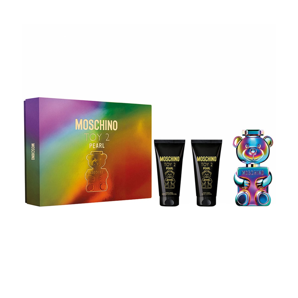 

Уцінка! Парфумований набір унісекс Moschino Toy 2 Pearl (парфумована вода, 50 мл + лосьйон для тіла, 50 мл + гель для душу, 50 мл)