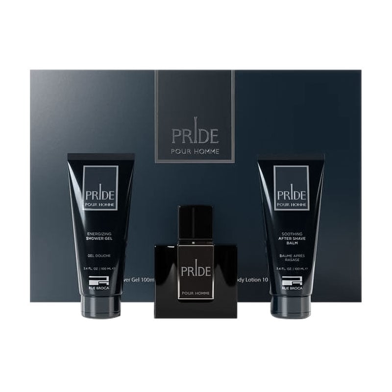 

Уцінка! Парфумований набір чоловічий Rue Broca Pride (парфумована вода, 100 мл + бальзам, 100 мл + гель для душу, 100 мл)