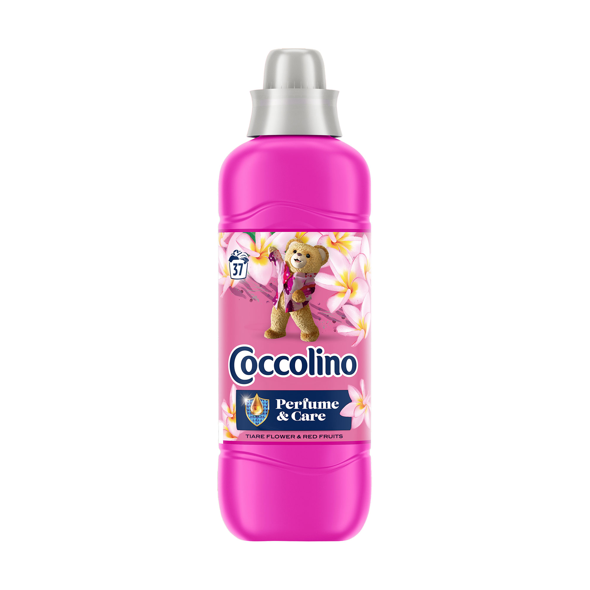 Кондиціонер для білизни Coccolino Perfume & Care Tiare Flower & Red Fruits 37 циклів прання, 925 мл