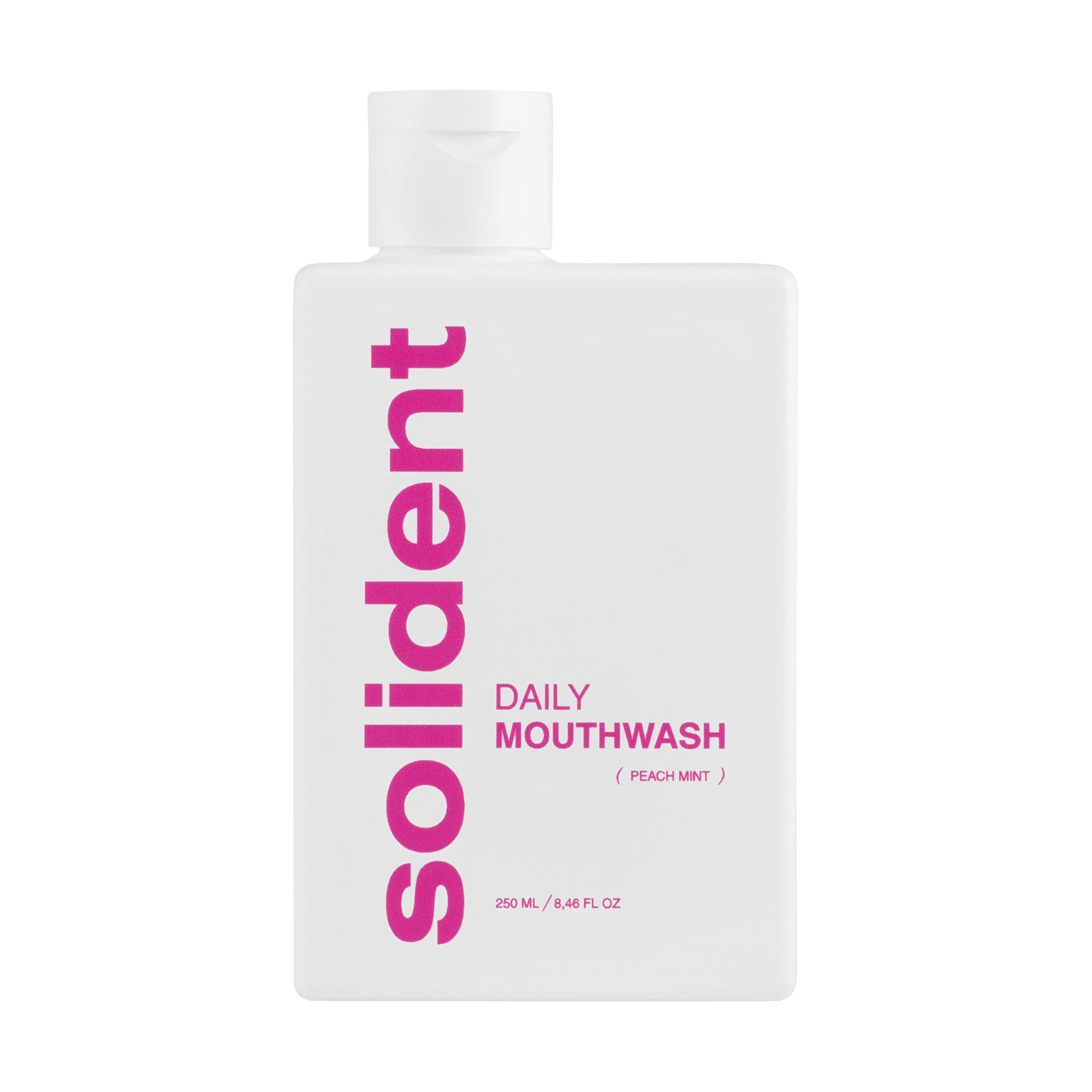 

Ополіскувач для ротової порожнини Solident Daily Mouthwash Персик-м'ята, 250 мл