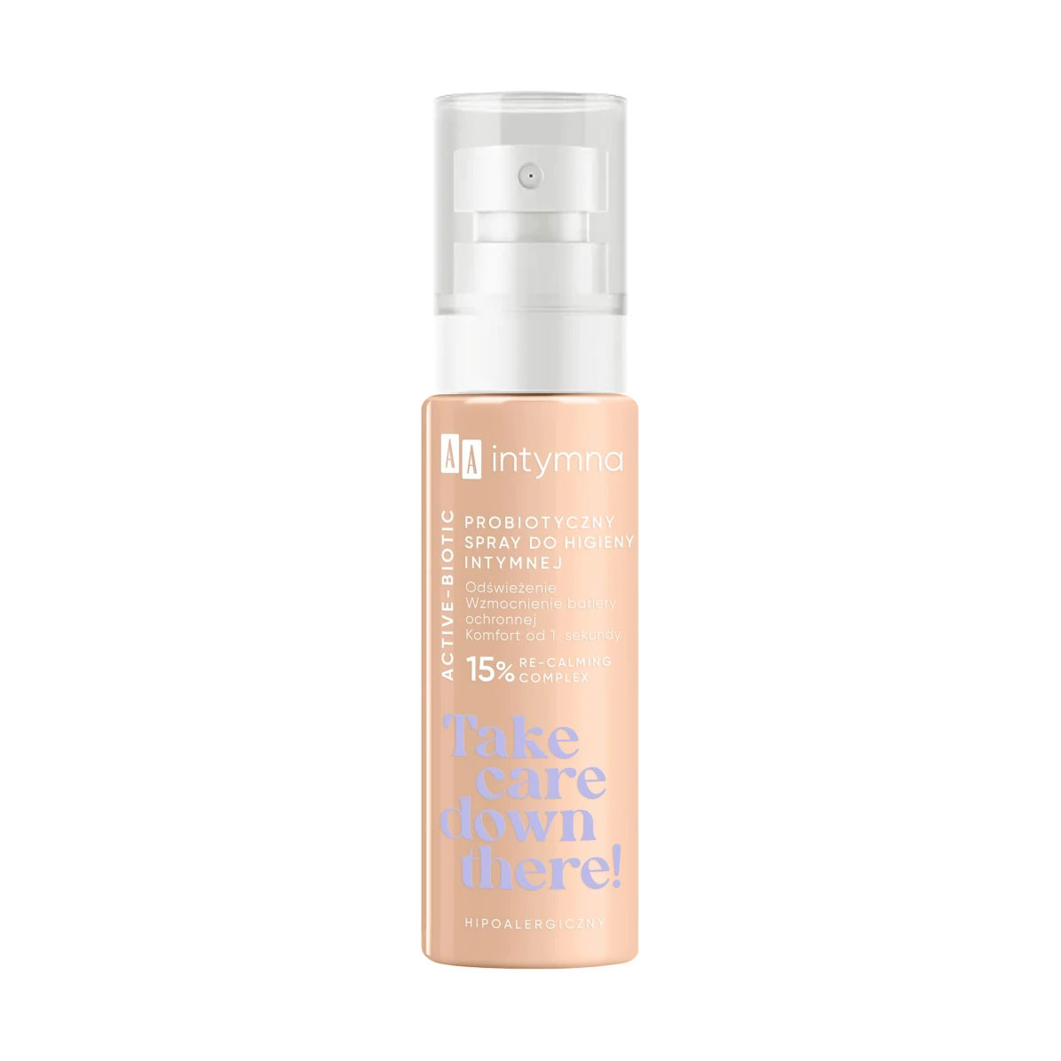 

Спрей для інтимної гігієни AA Intymna Active-Biotic Probiotic Intimate Hygiene Spray, 100 мл