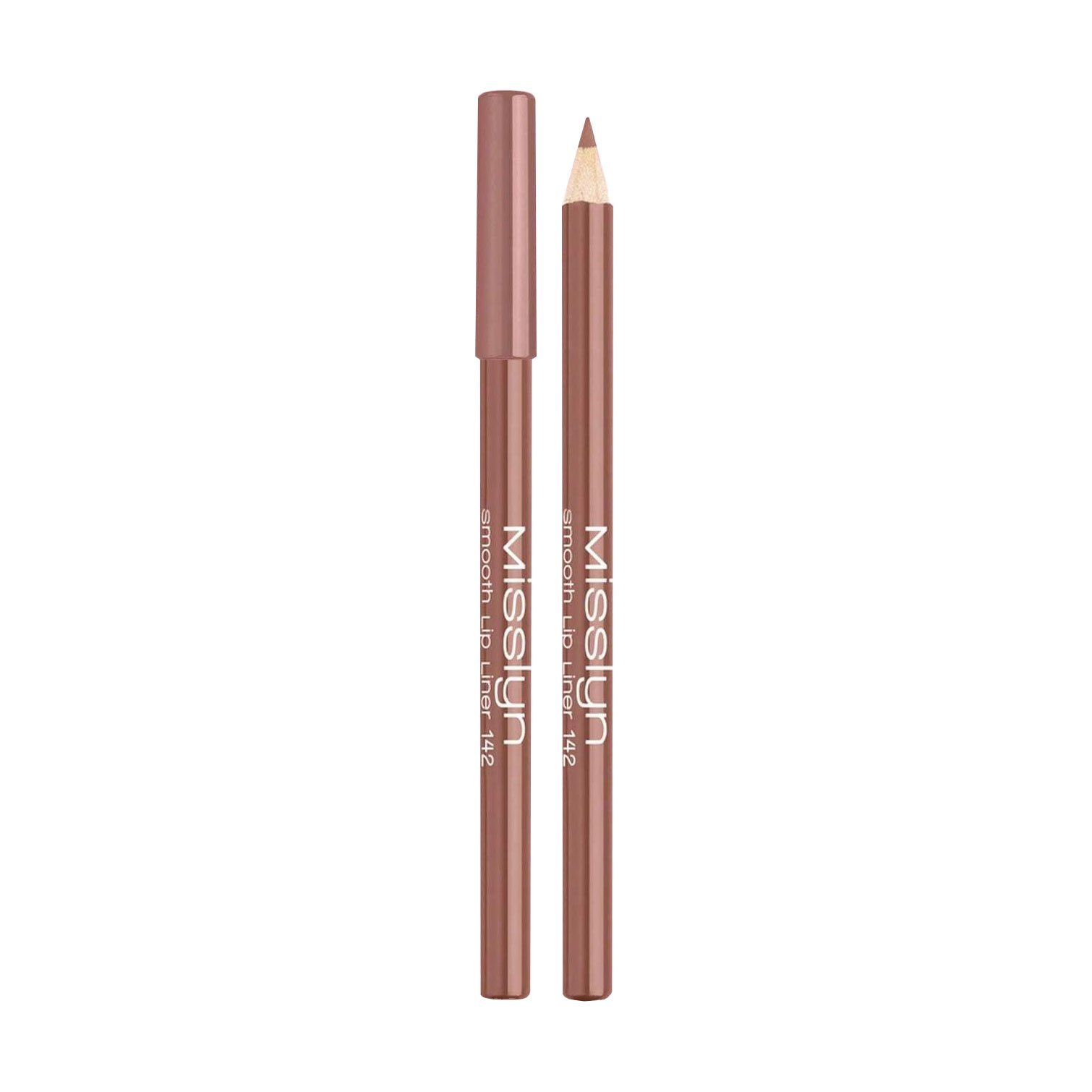 

Олівець для губ Misslyn Smooth Lip Liner 142, 0.78 г
