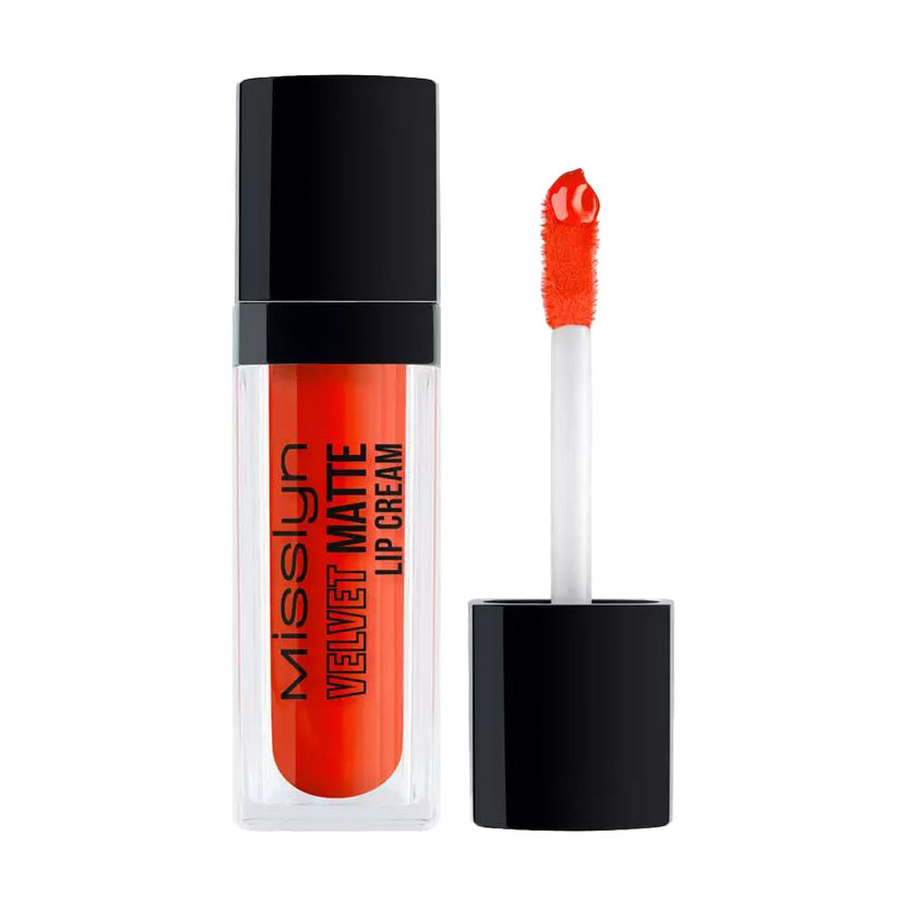 

Рідка матова помада для губ Misslyn Velvet Matte Lip Cream 29 Kiss Me Again, 4 мл