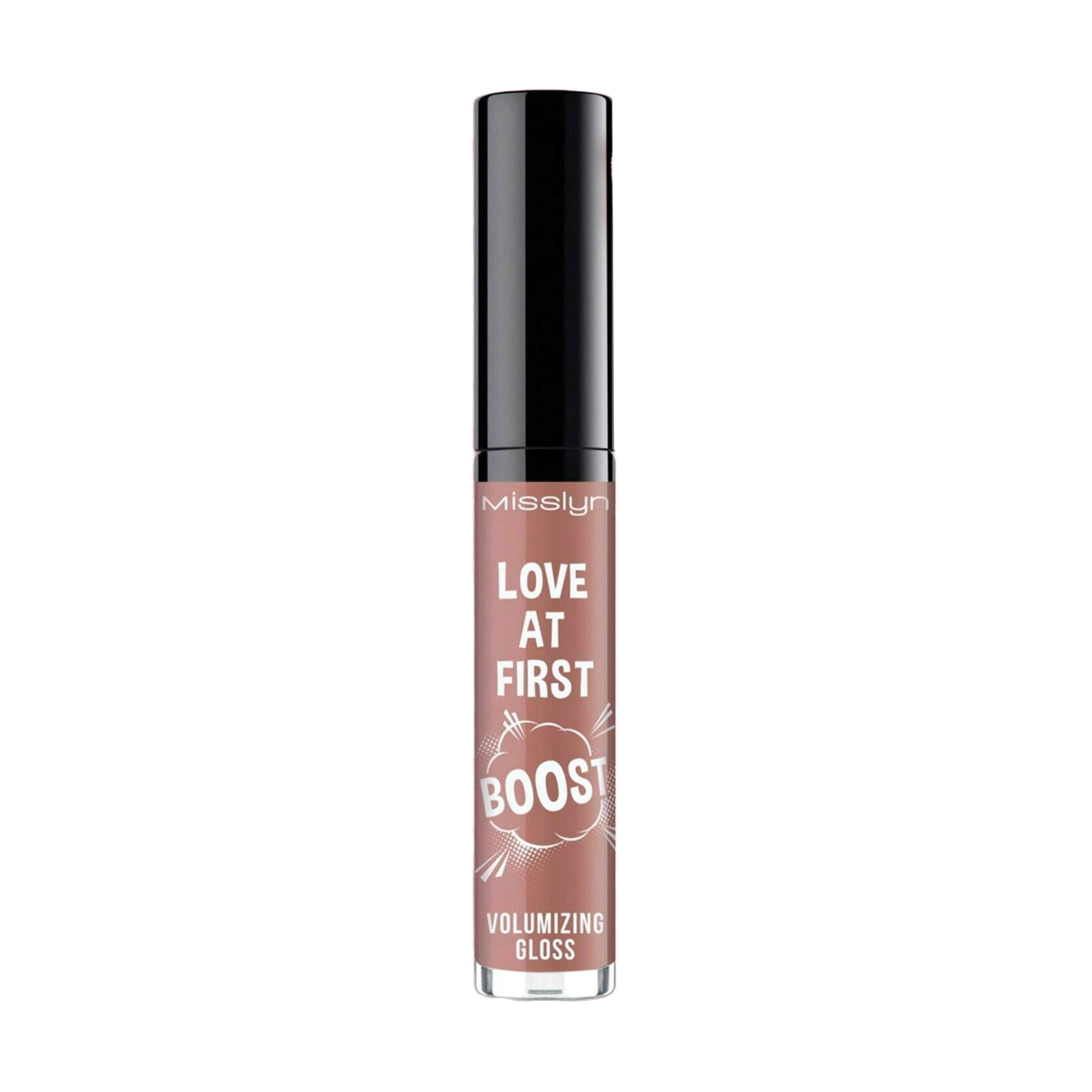 

Блиск для губ Misslyn Love At First Boost Volumizing Gloss 18 Glossing Me Softly, 3.5 мл