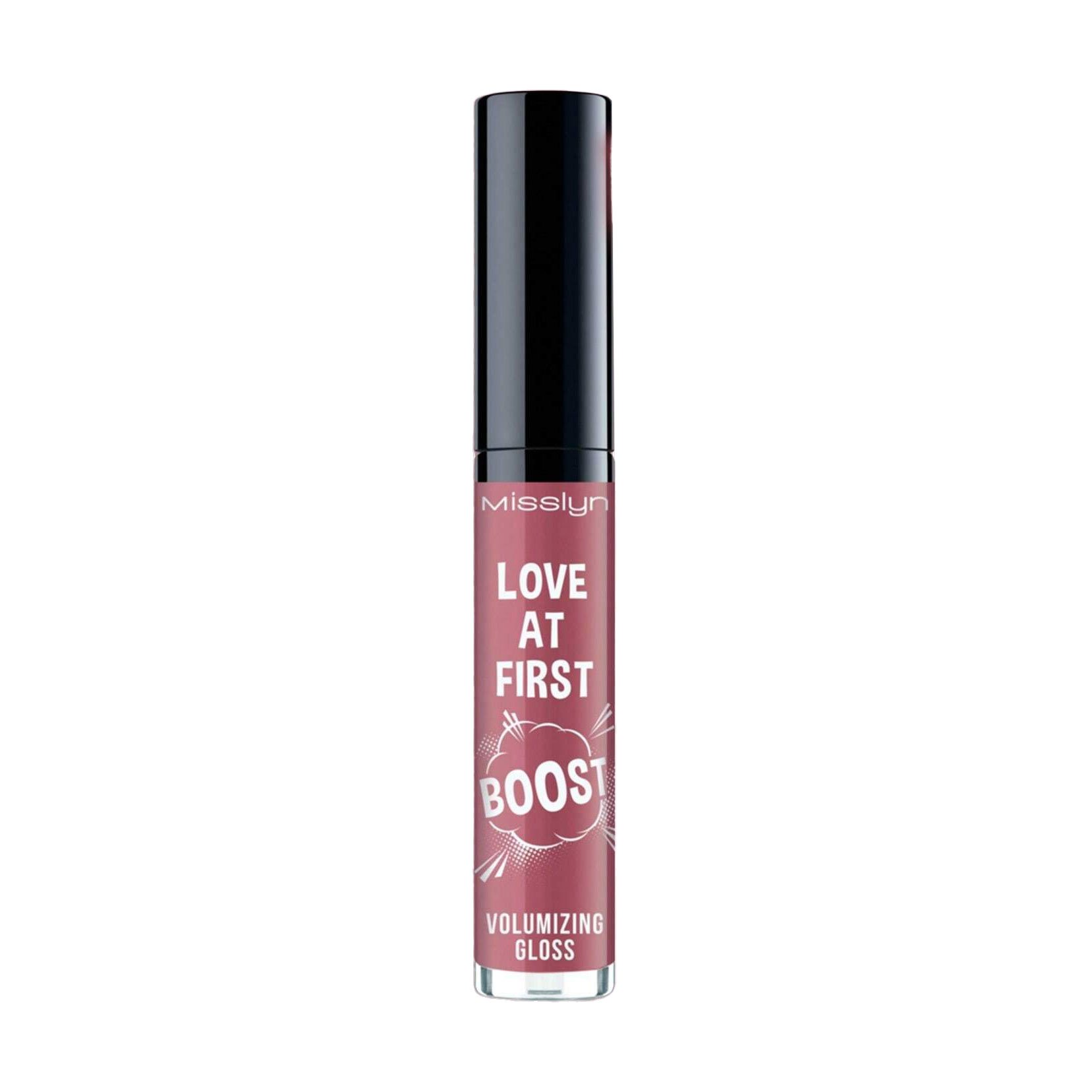 

Блиск для губ Misslyn Love At First Boost Volumizing Gloss 12 Kaboom!, 3.5 мл