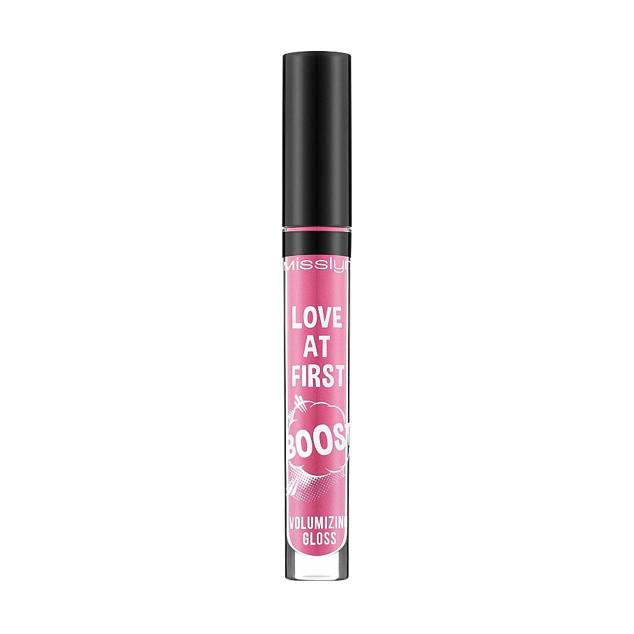 Блиск для губ Misslyn Love At First Boost Volumizing Gloss 08 Kick-Ass Pout, 3.5 мл