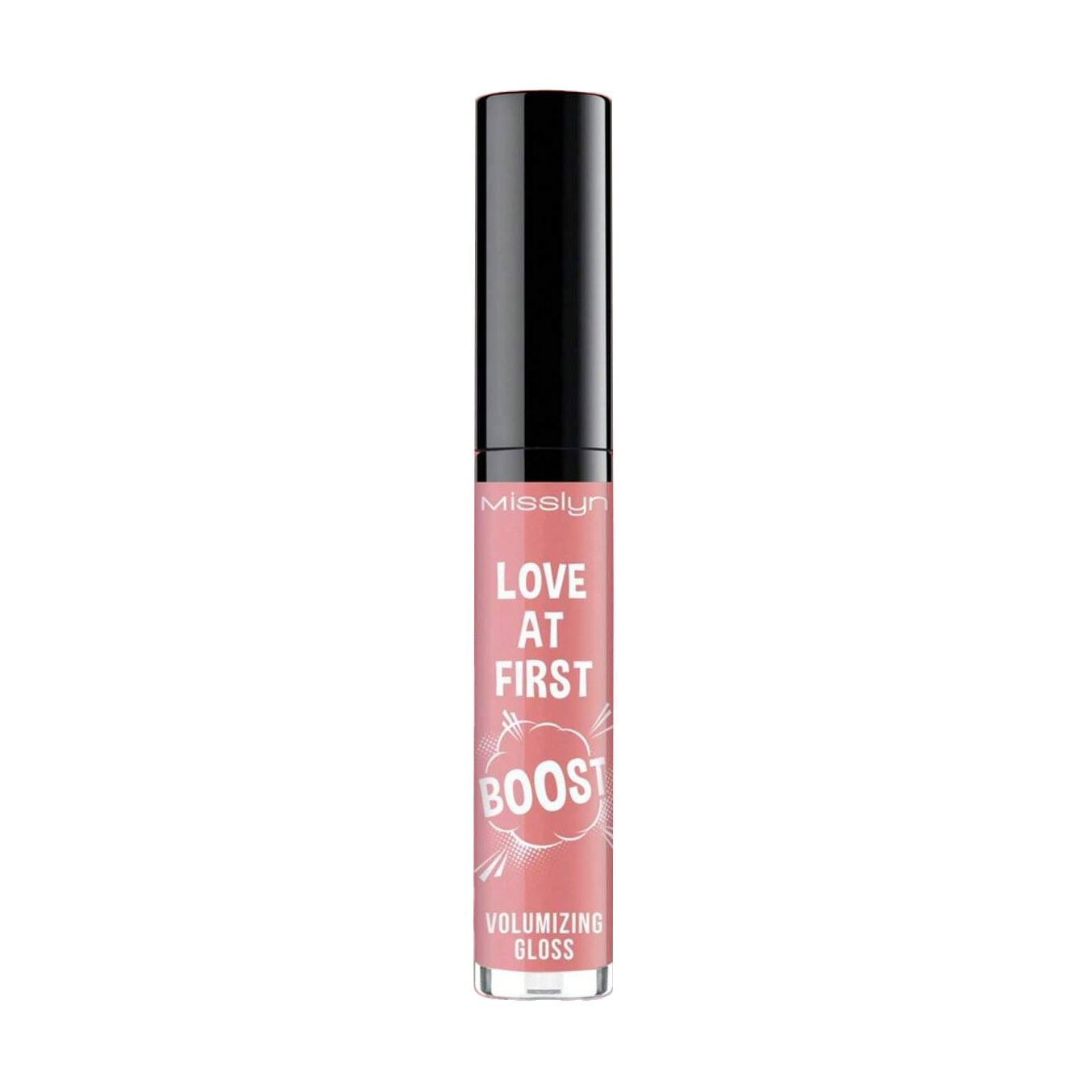 

Блиск для губ Misslyn Love At First Boost Volumizing Gloss 04, 3.5 мл
