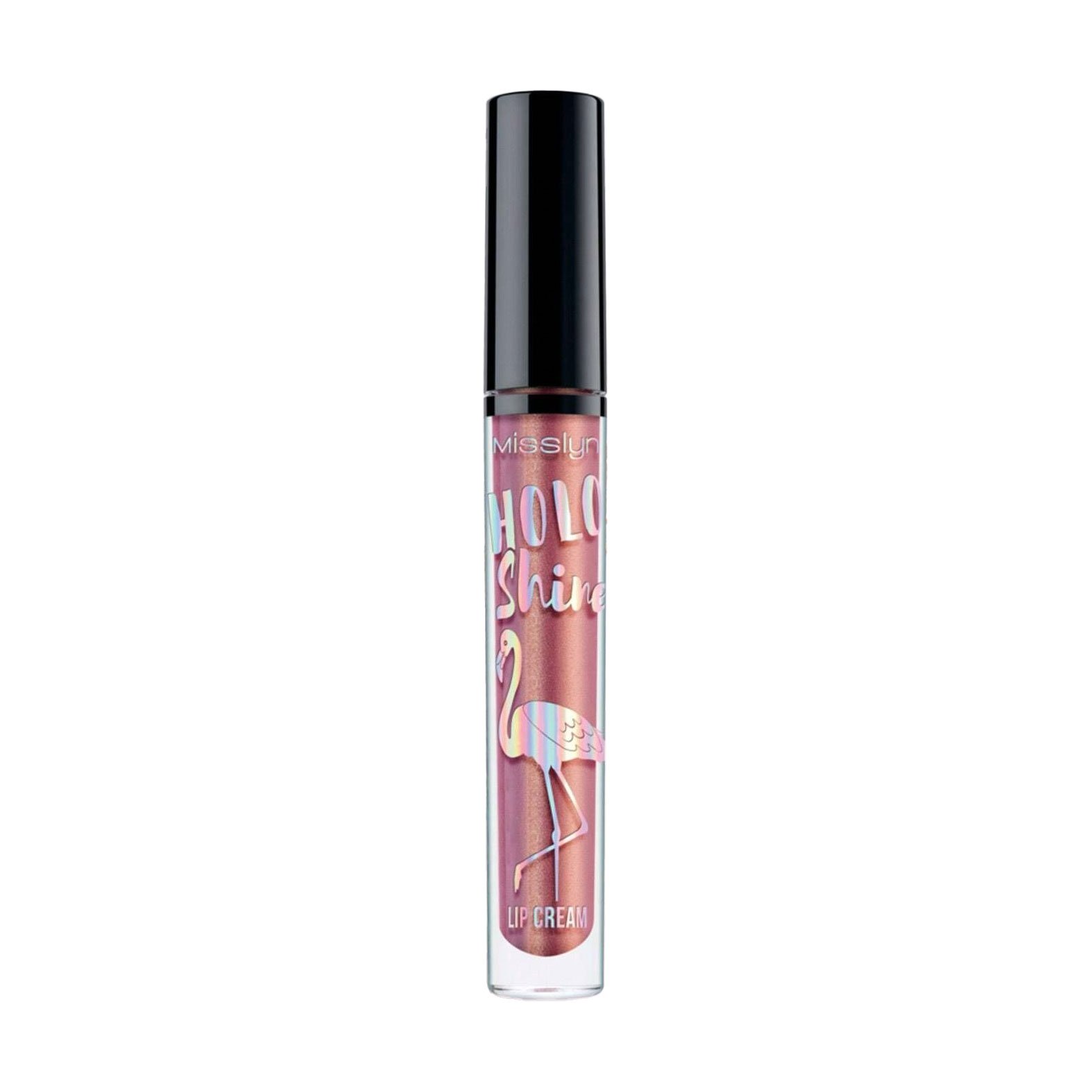 

Блиск для губ Misslyn Holo Shine Lip Cream 05 Rose Gold Fever, 3 мл
