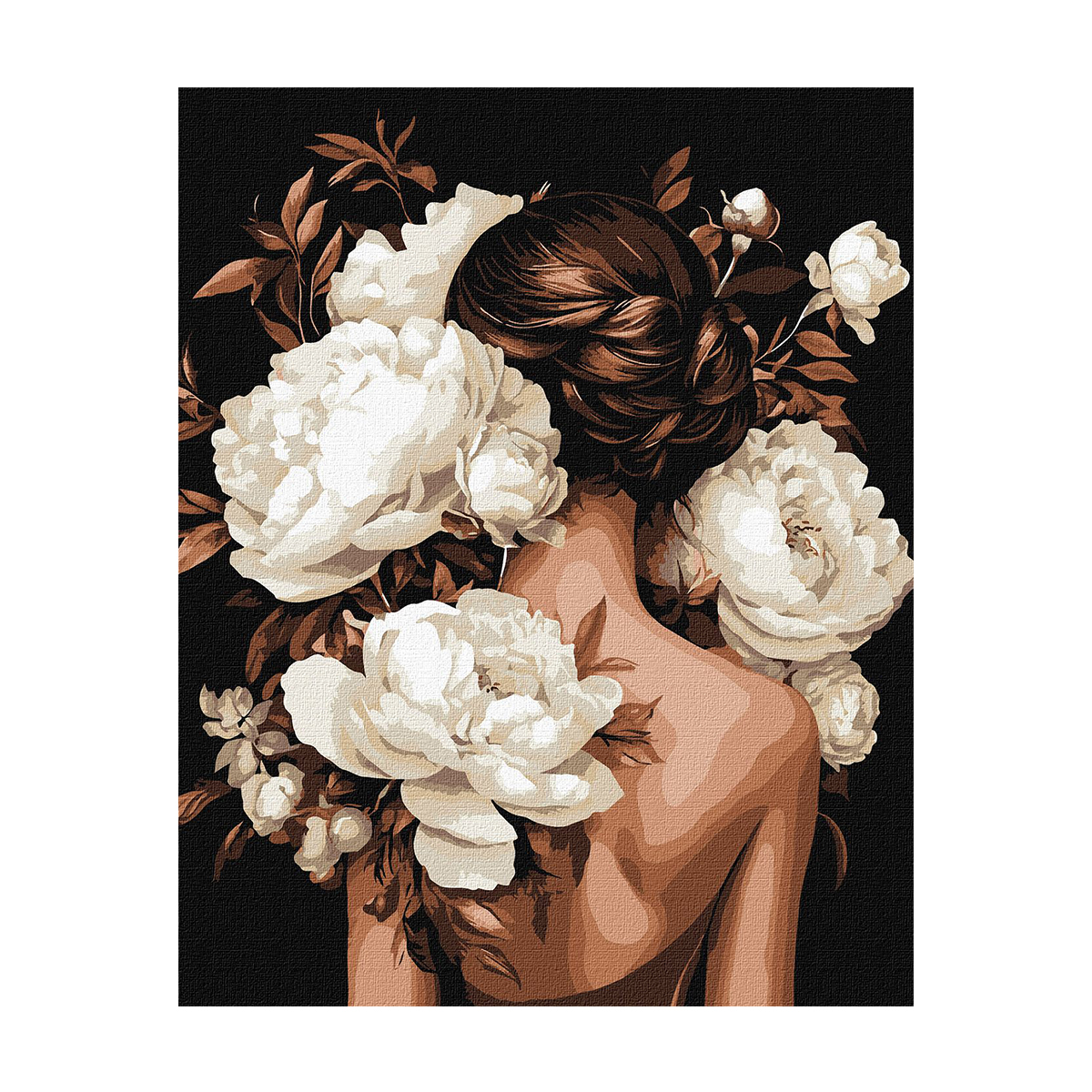 

Картина за номерами Ideyka Природна грація, 40*50 см (KHO8508)