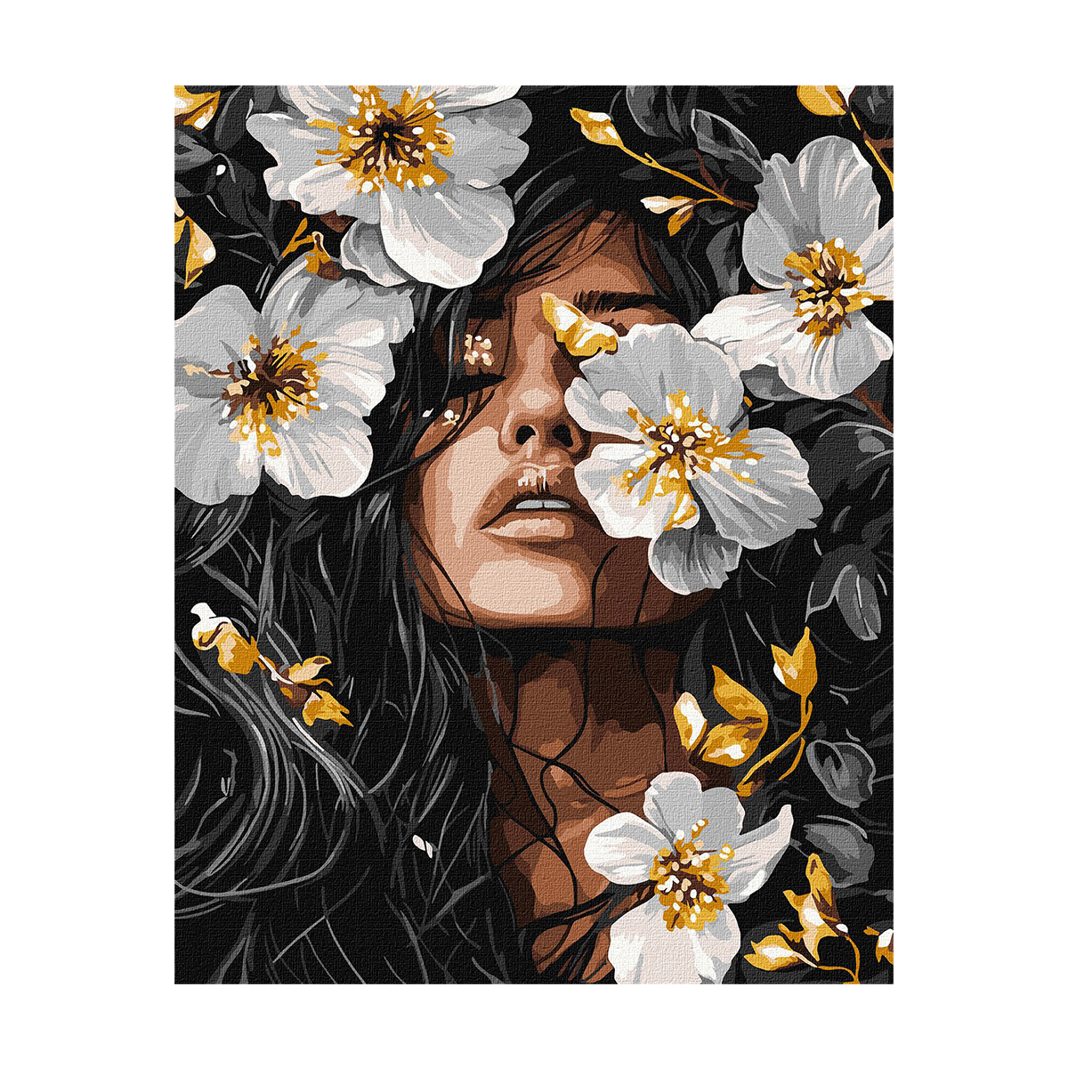 

Картина за номерами Ideyka Пелюсткова музика з фарбами металік extra, 40*50 см (KHO8507)