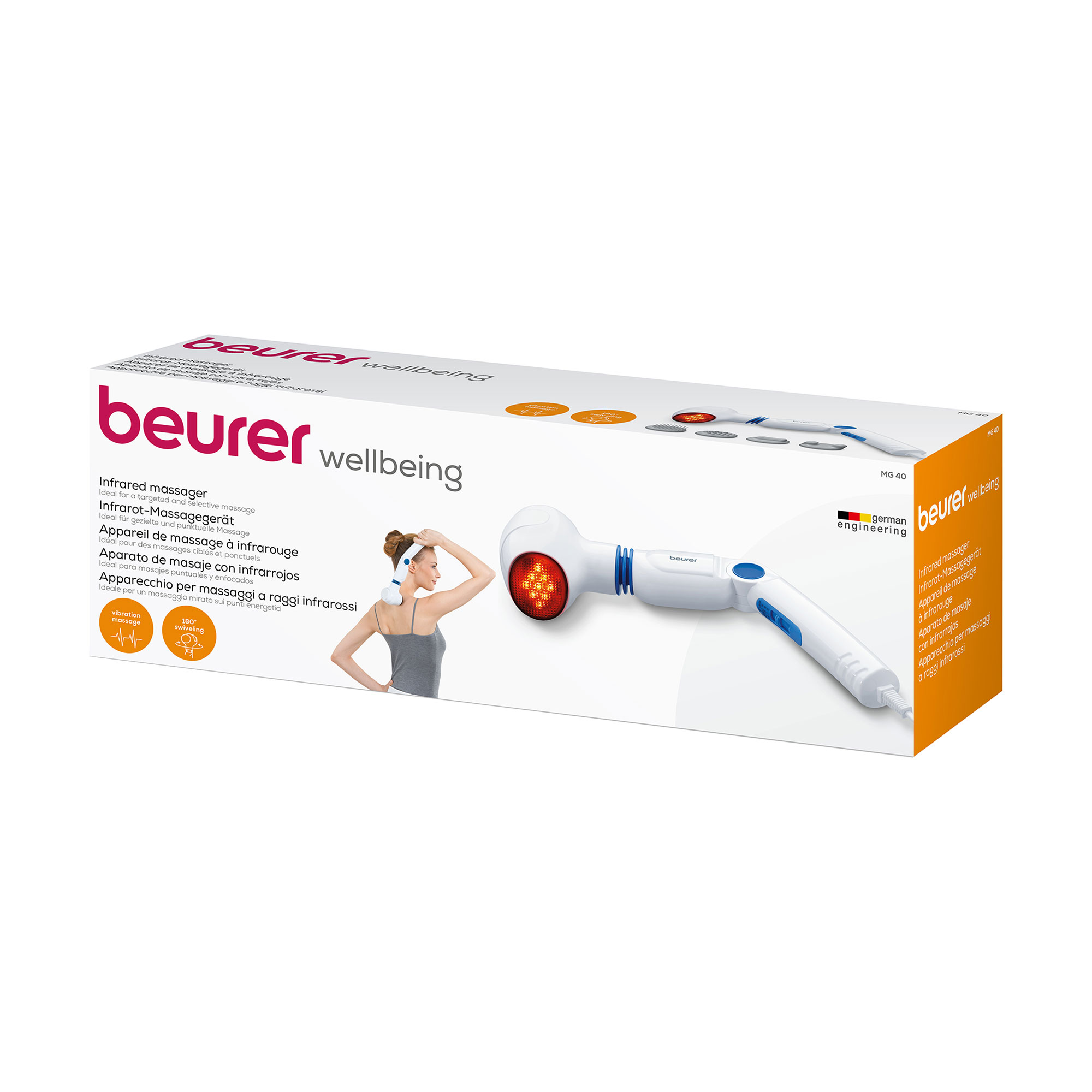 

Масажер для тіла Beurer MG40