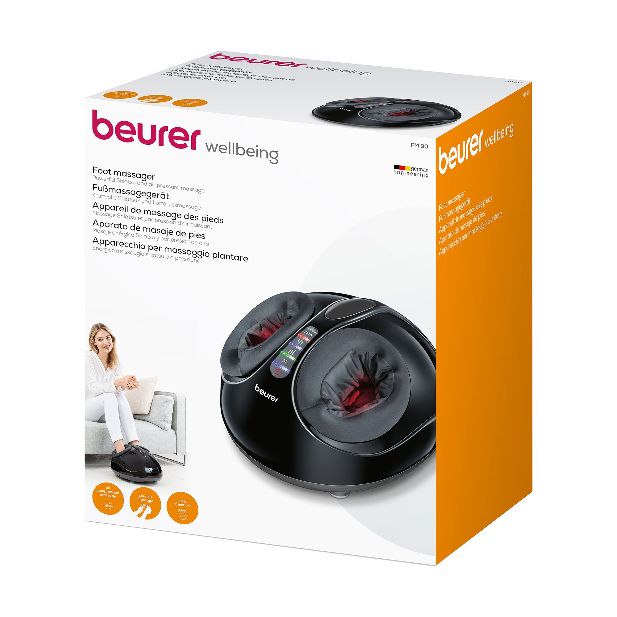 

Масажер для ніг Beurer FM90