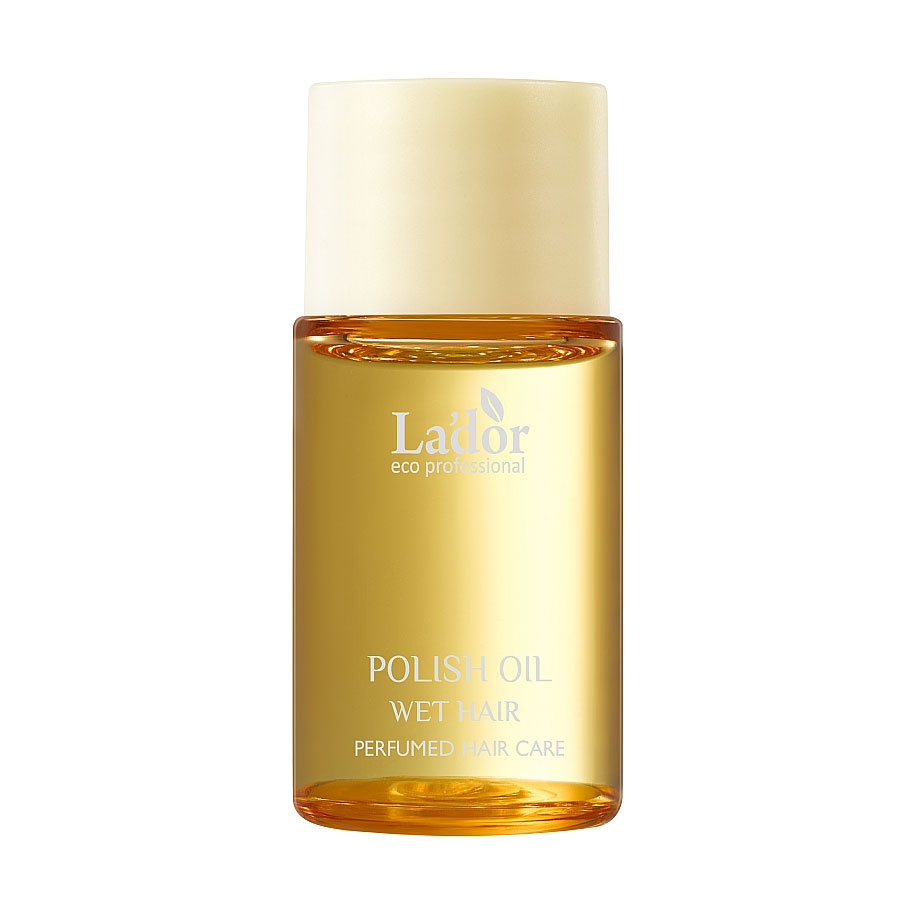 

Уцінка! Парфумована олія для волосся La'dor Polish Oil Wet Hair White Yuja, 10 мл