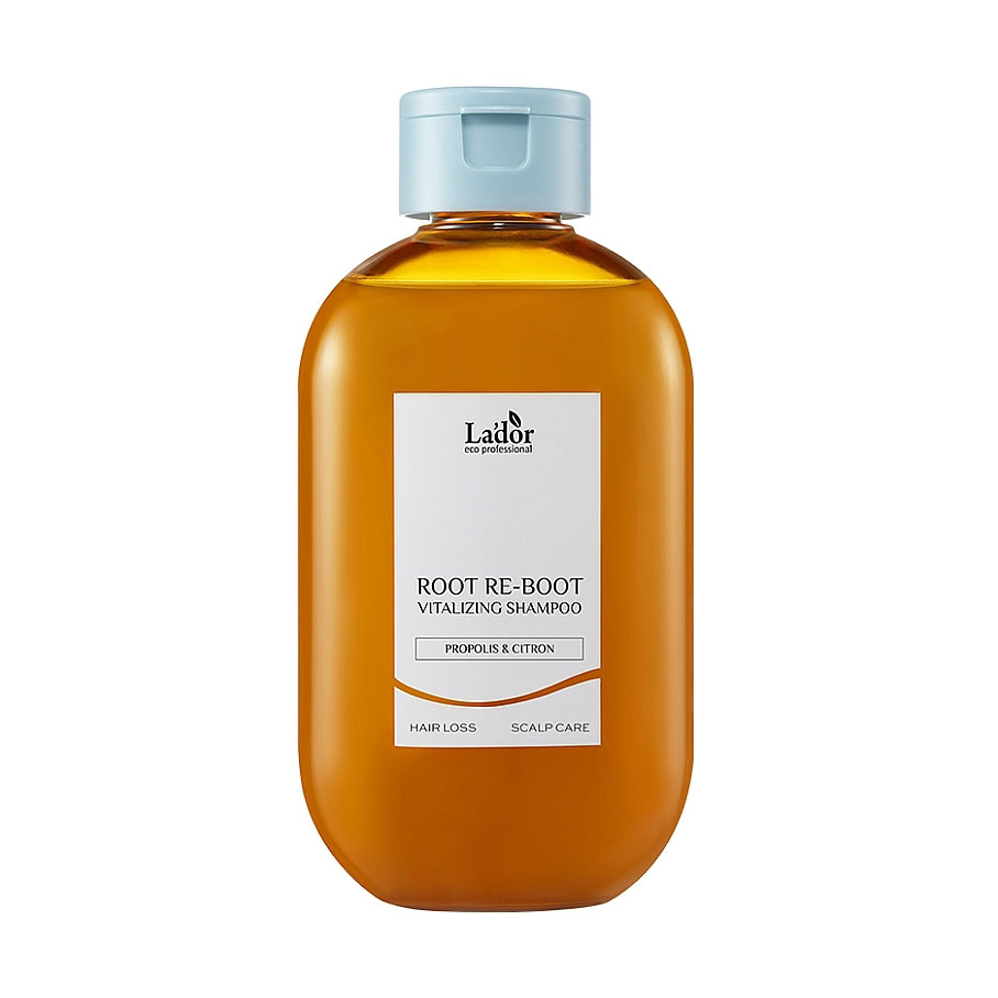 

Шампунь La'dor Root Re-Boot Vitalizing Shampoo Propolis & Citron для сухої шкіри голови, 800 мл