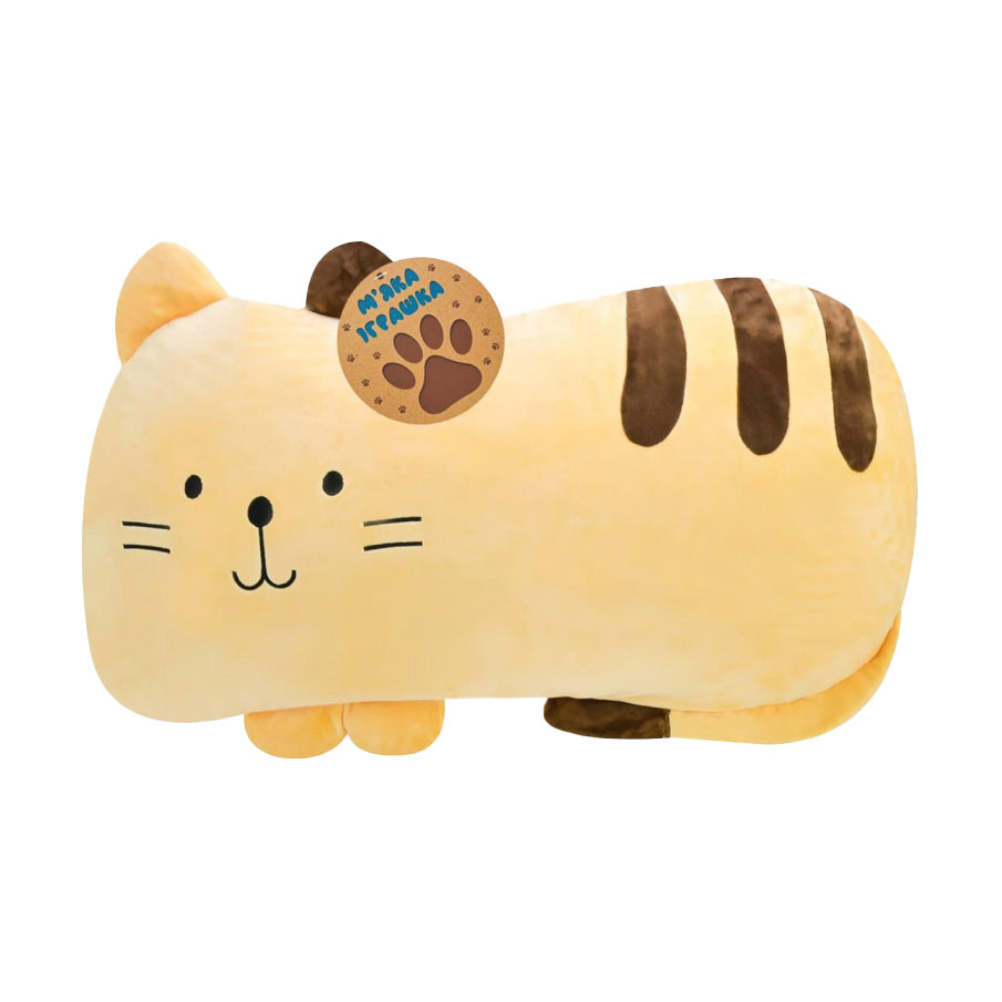 

М'яка іграшка Shantou Jinxing Кіт, від 3 років, 66 см (C46615)