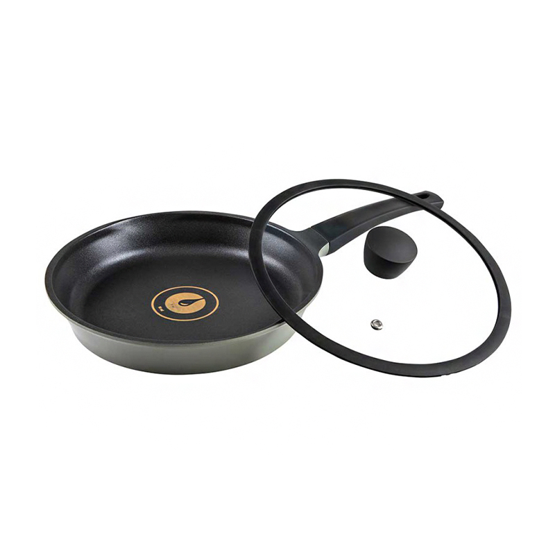 

Сковорода Ringel Zitrone Olive з кришкою, 28 см (RG-2108-28/OL)