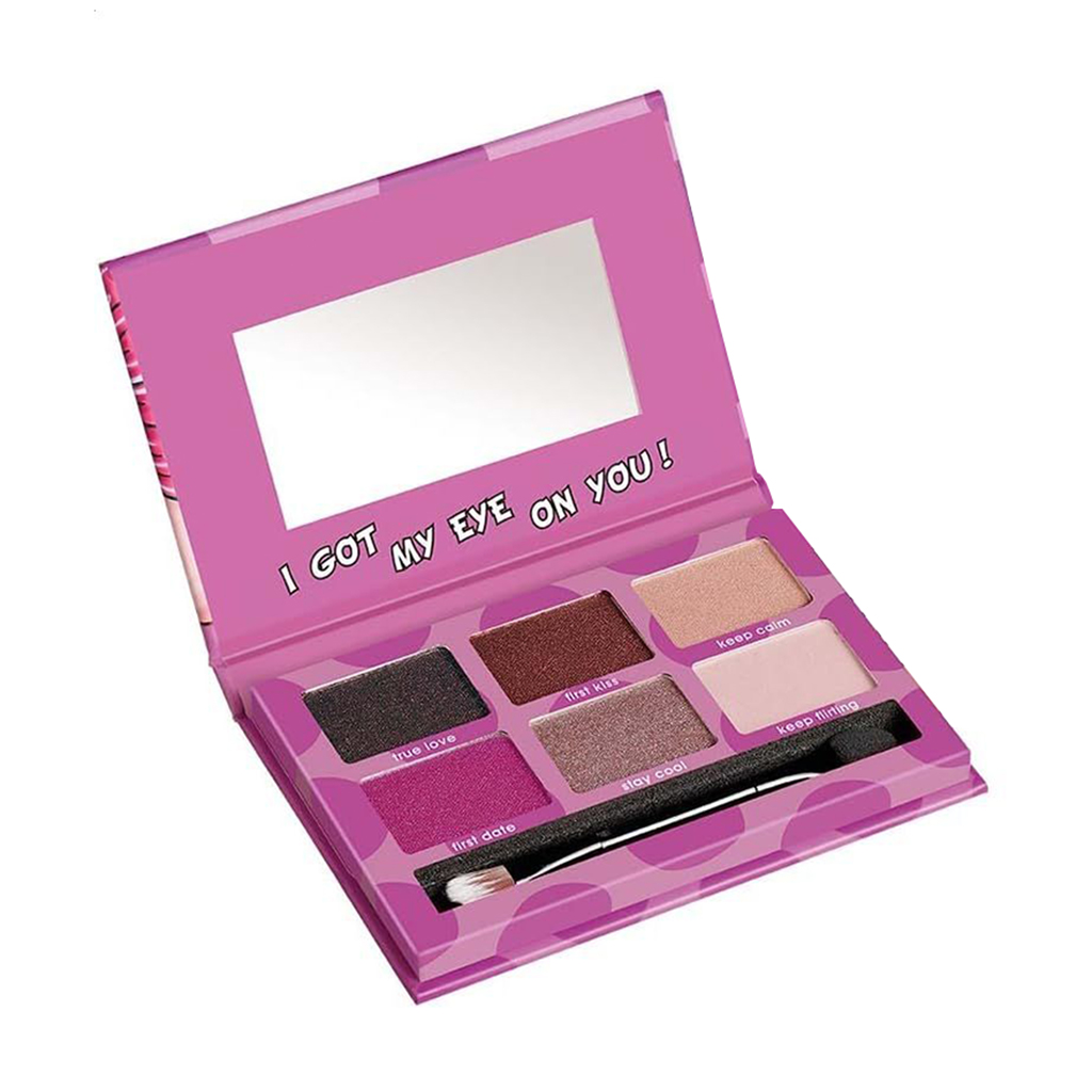 

Палетка тіней для повік Misslyn Eye Love It Eyeshadow Palette 4 I Got My Eye On You, 4.2 г