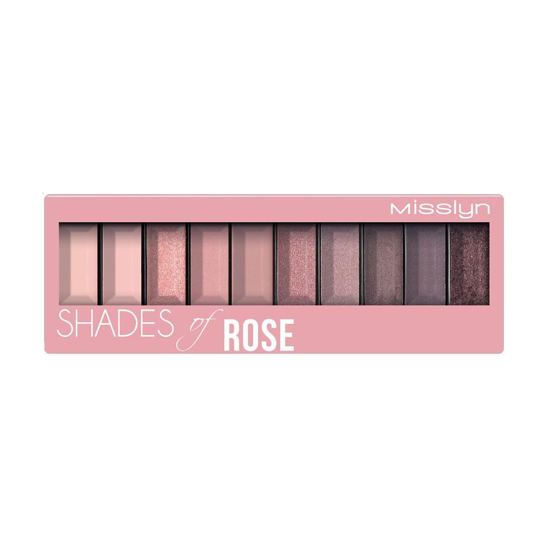 

Палетка тіней для повік Misslyn Must-Have Eyeshadow Shades 2 Shades Of Rose, 8 г