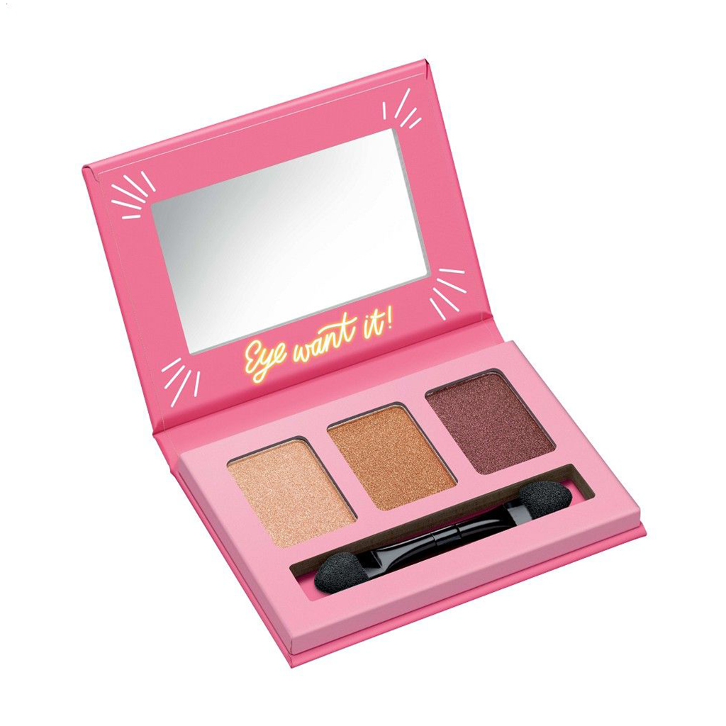 

Палетка тіней для повік Misslyn Eye Want It! Eyeshadow Set 34 Sunset Vibes, 2.1 г