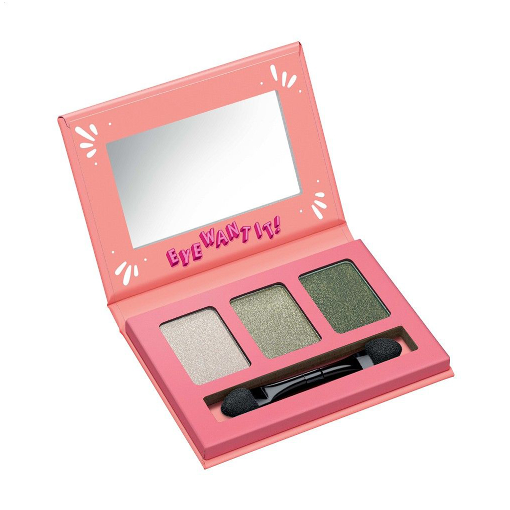 

Палетка тіней для повік Misslyn Eye Want It! Eyeshadow Set 56 Leaf Me Alone, 2.1 г
