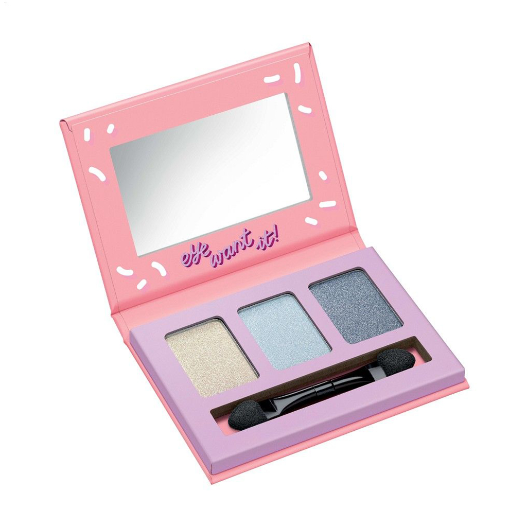 

Палетка тіней для повік Misslyn Eye Want It! Eyeshadow Set 70 Cloudy Sky, 2.1 г