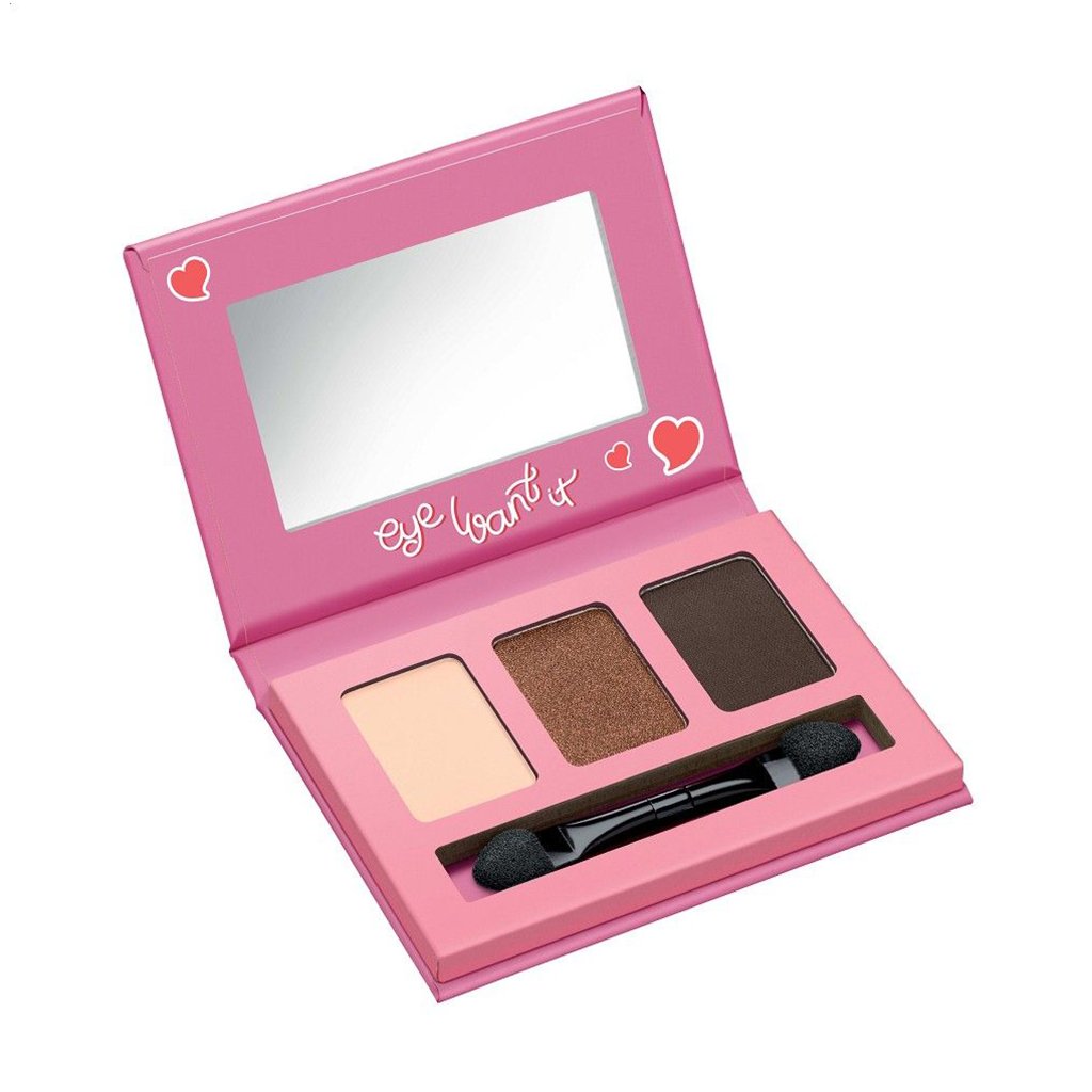 

Палетка тіней для повік Misslyn Eye Want It! Eyeshadow Set 22 Nude Addiction, 2.1 г