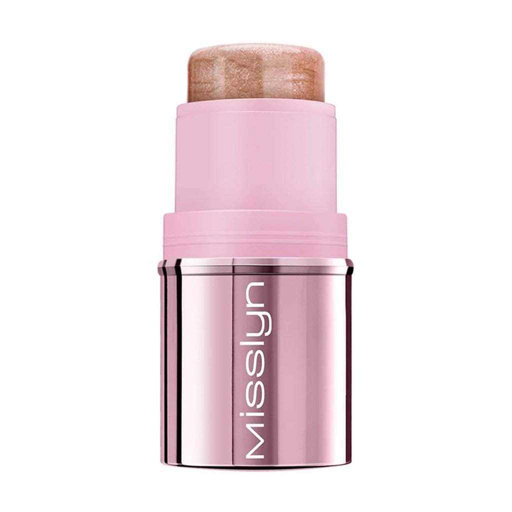 

Хайлайтер-стік для очей, губ та щік Misslyn You Glow Girl! Highlighter 03 My Sunshine Girl, 3.5 г