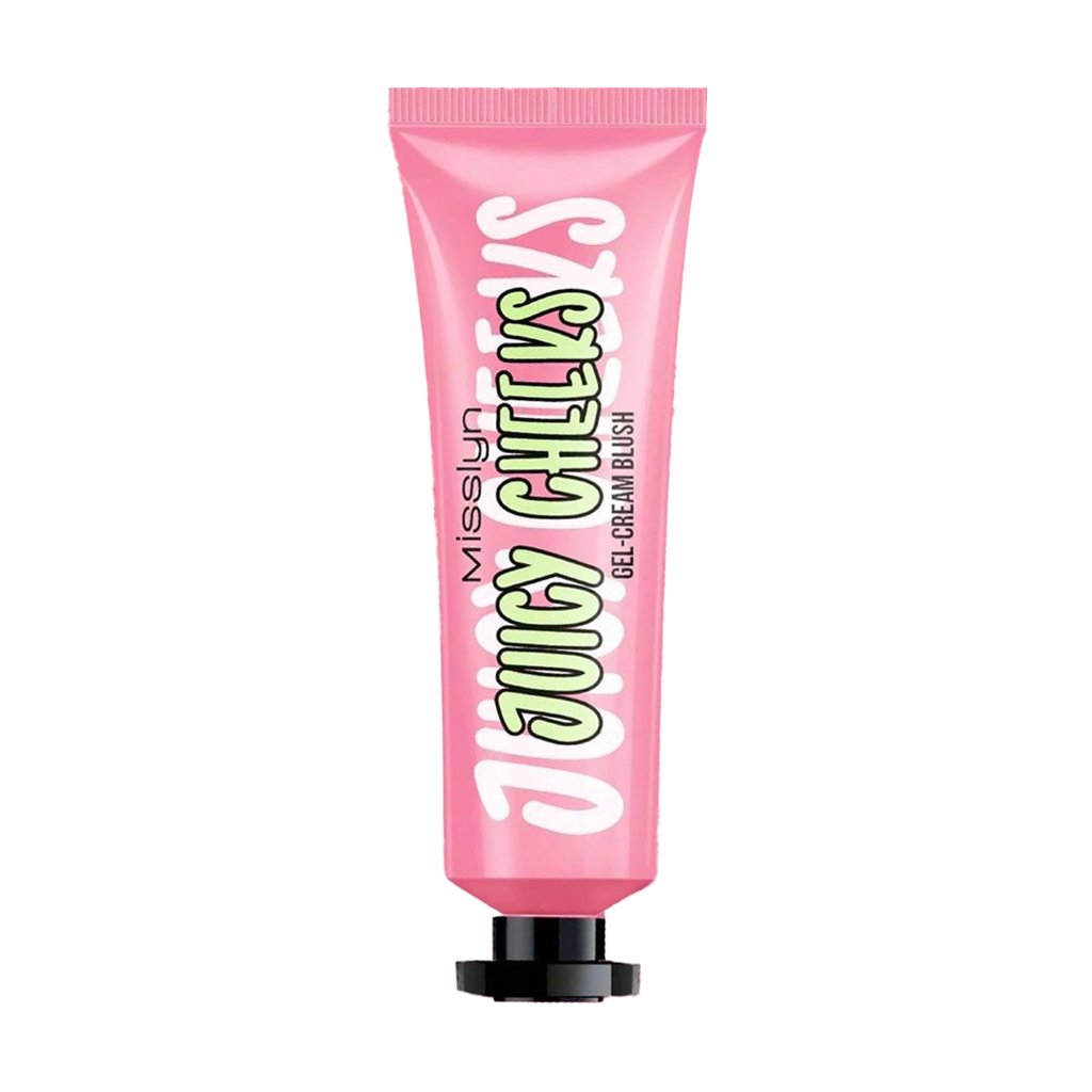 

Кремові рум'яна для обличчя Misslyn Juicy Cheeks Gel-Cream Blush 3 Nude, 10 мл
