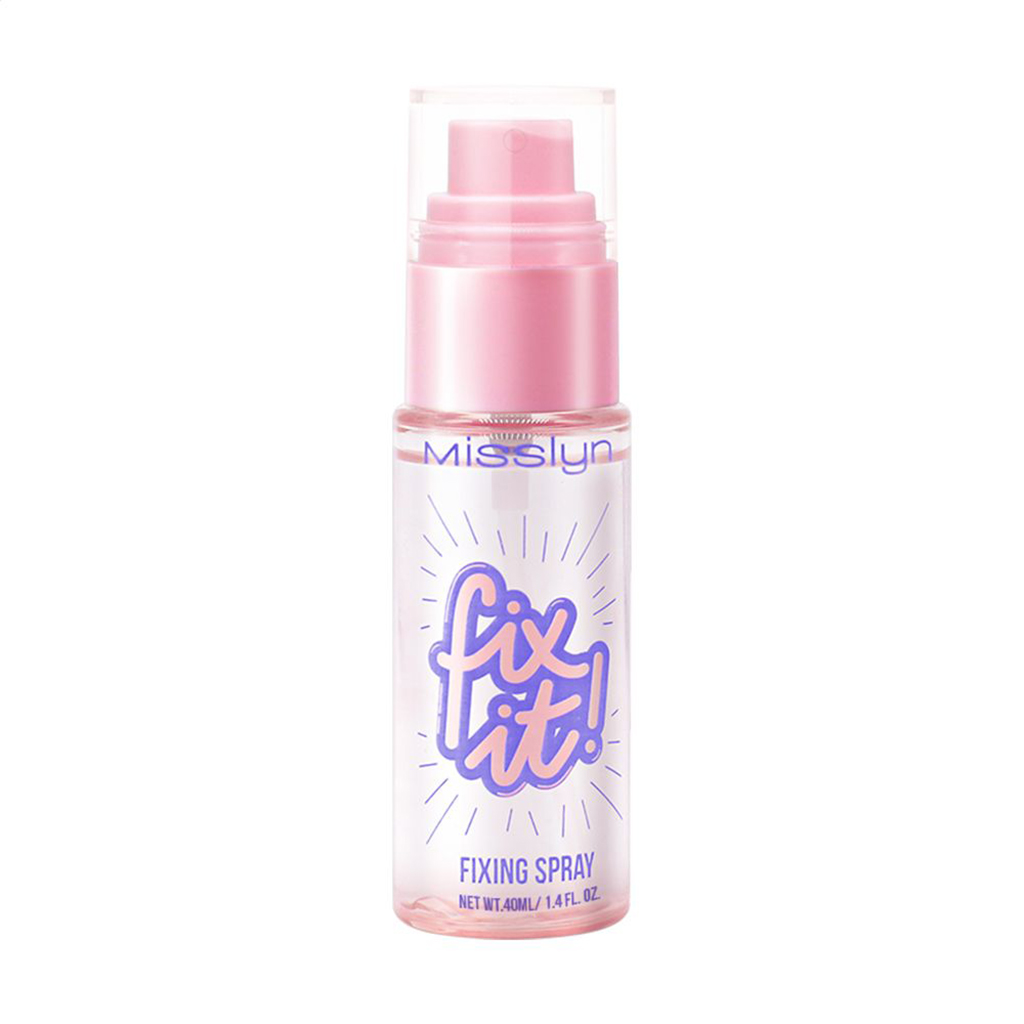 

Спрей для фіксації макіяжу Misslyn Fix It! Fixing Spray Rose Water, 40 мл