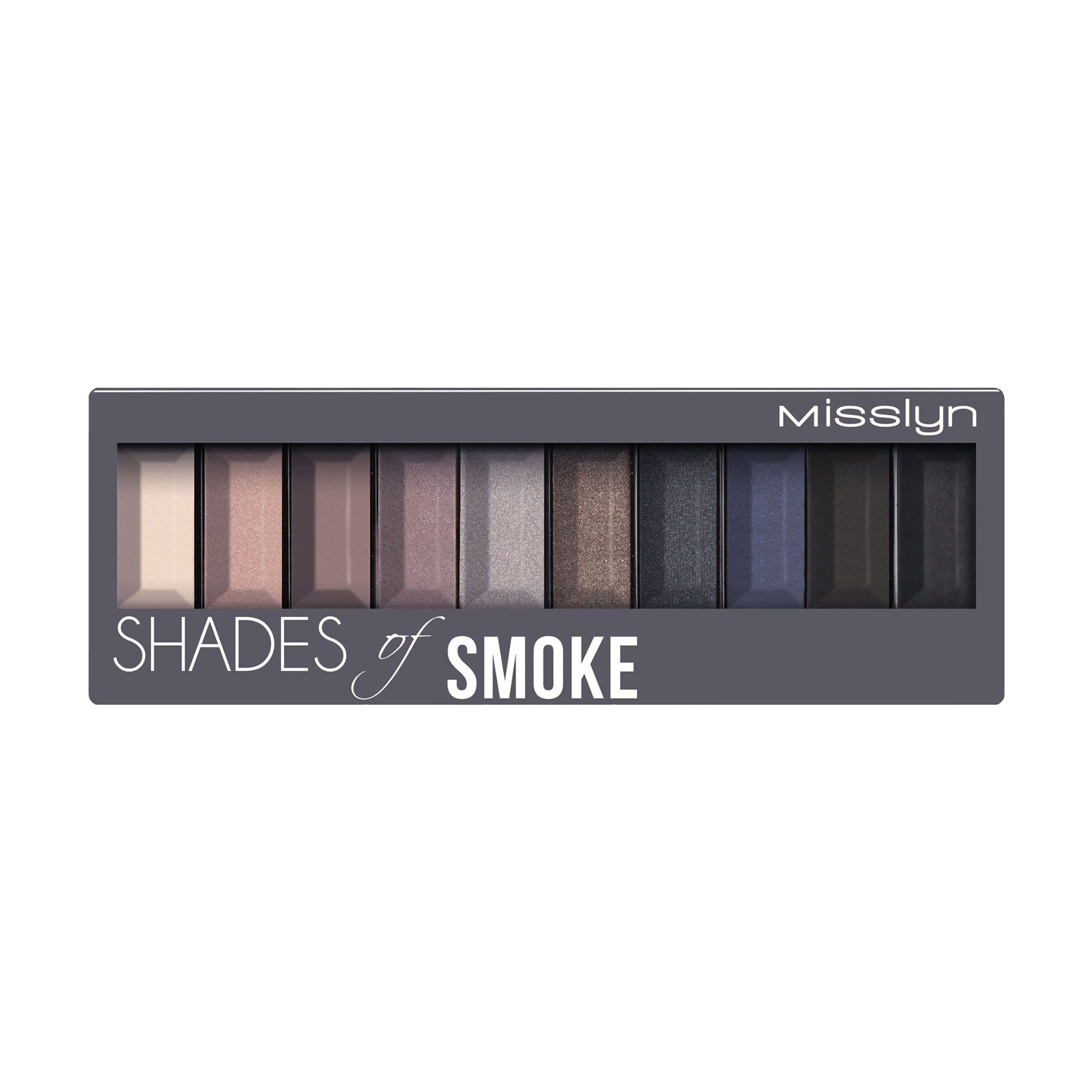 

Палетка тіней для повік Misslyn Must-Have Eyeshadow Shades 6 Shade Of Smoke, 8 г