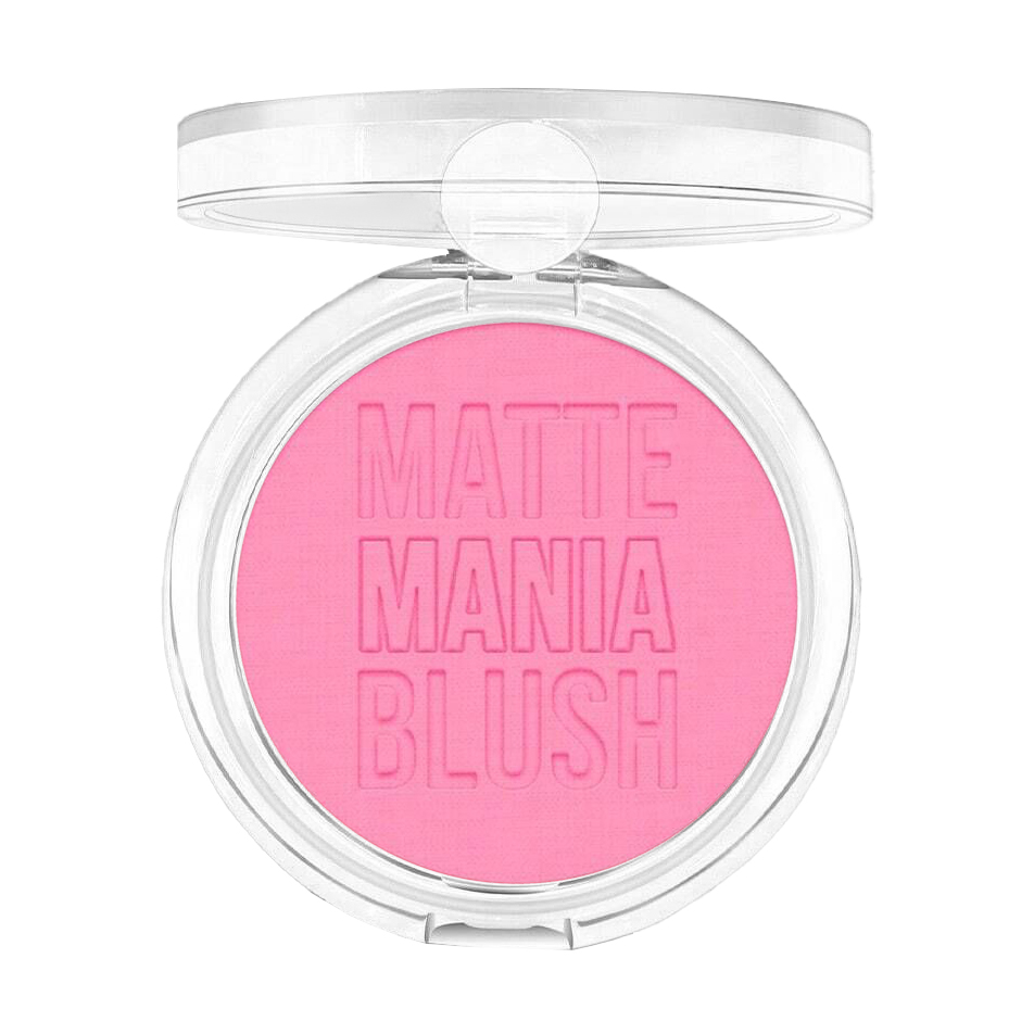 

Матові рум'яна для обличчя Misslyn Matte Mania Blush 101 Baby Pink, 6 г