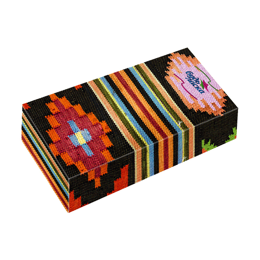 

Уцінка! Серветки паперові Будь Ласка Килим, 2-шарові, білі, 150 шт