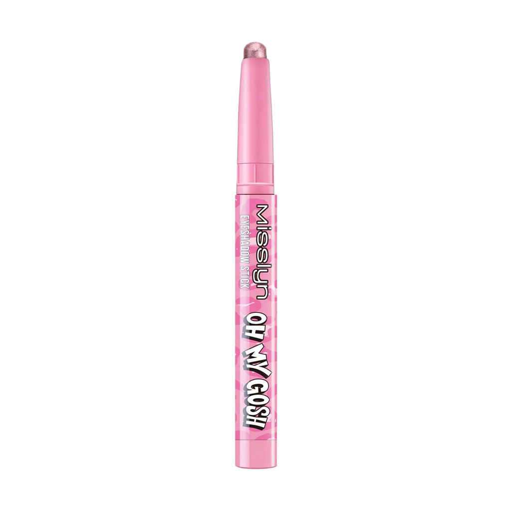 

Тіні-стік для повік Misslyn Oh My Gosh Eyeshadow Stick 02 Pink Glam, 1.4 г