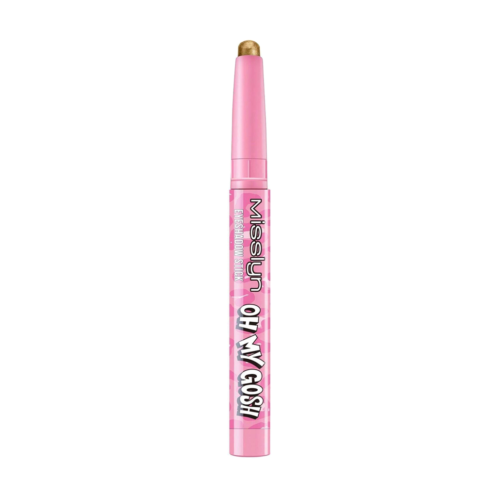 

Тіні-стік для повік Misslyn Oh My Gosh Eyeshadow Stick 03 Gold Glam, 1.4 г