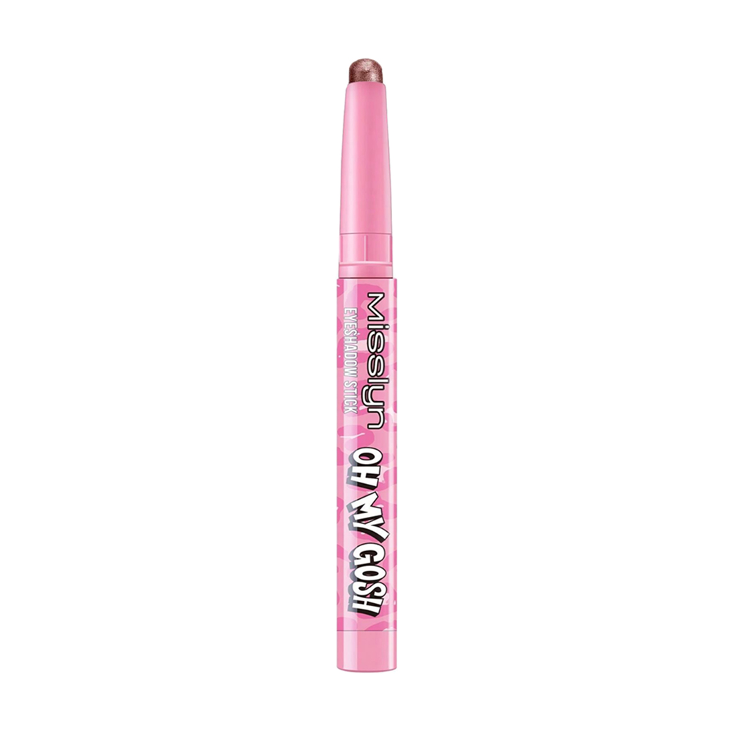 

Тіні-стік для повік Misslyn Oh My Gosh Eyeshadow Stick 05 Rosewood Glam, 1.4 г