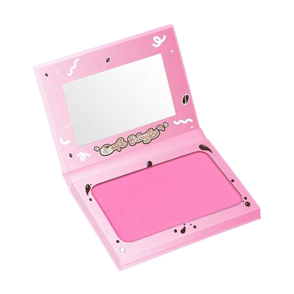 

Пудрові рум'яна для обличчя Misslyn Cafe Beauty Color Palette 06 Pink Berry, 6 г