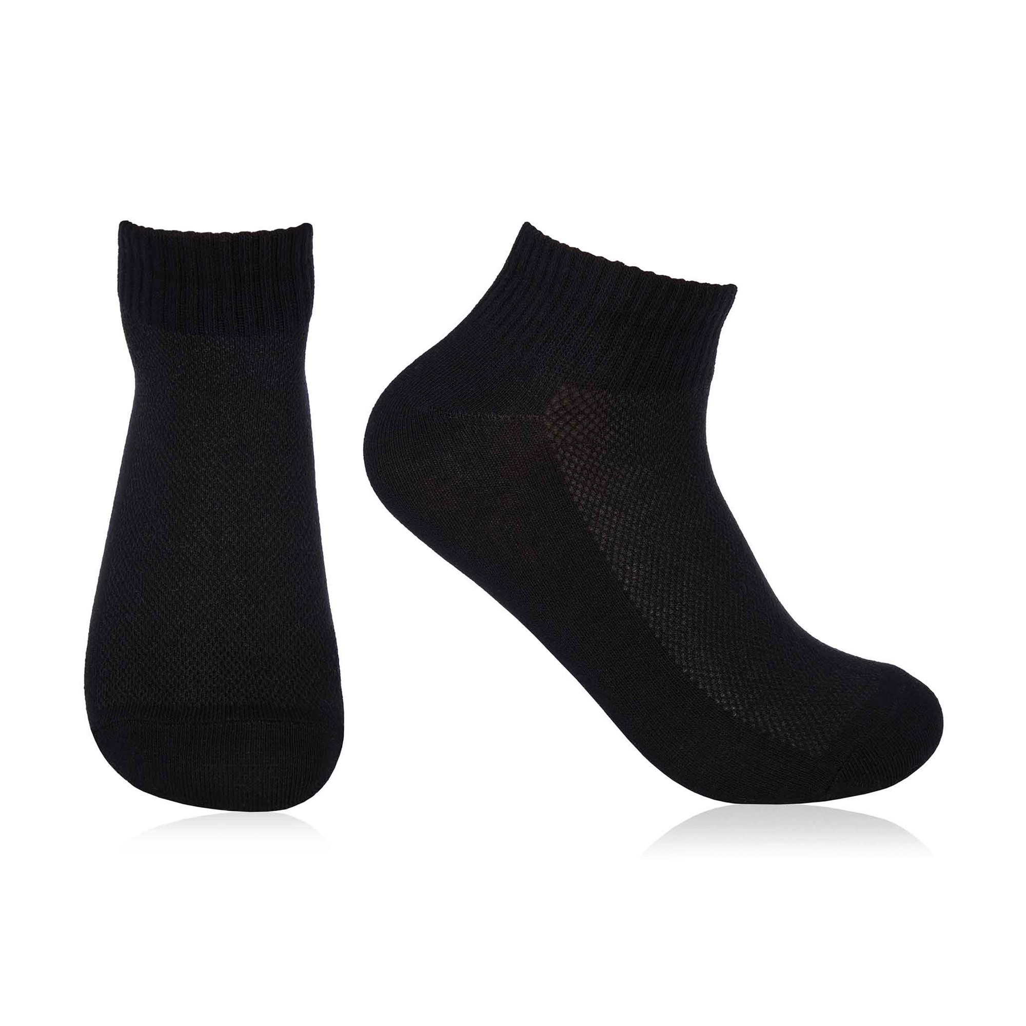 

Шкарпетки чоловічі AmiGO низькі, спортивні, чорні, розмір 25