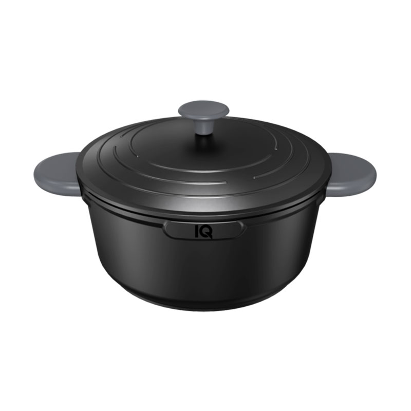 

Уцінка! Каструля IQ Be Creative з кришкою, 20 см, 2.4 л (IQ-2047-20)