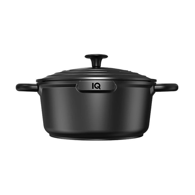 

Каструля IQ Be Simple з кришкою, 28 см, 6.4 л (IQ-2049-28)