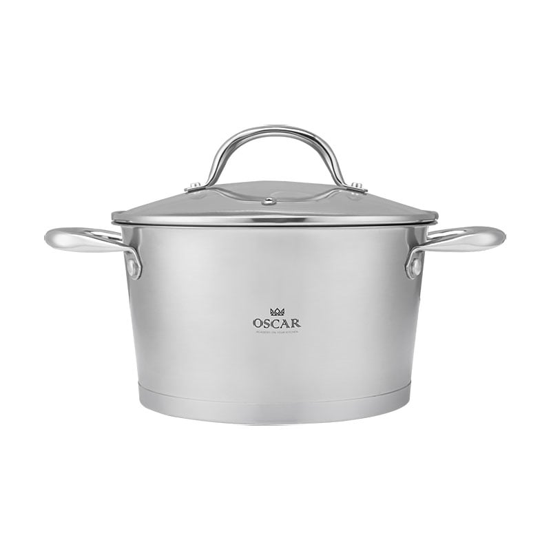 

Уцінка! Каструля Oscar Delight з кришкою, 18 см, 2.2 л (OSR-2005-18)