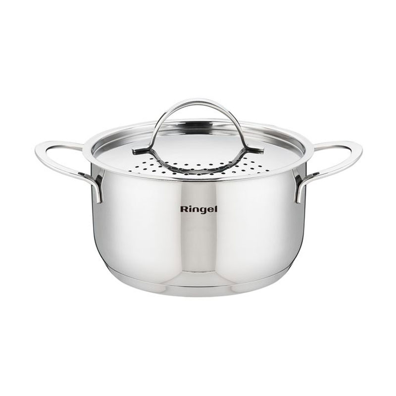 

Каструля Ringel Besser з кришкою, 24 см, 5.5 л (RG-2021-24)
