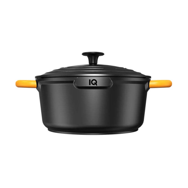 

Каструля IQ Be Active з кришкою, 24 см, 4.2 л (IQ-2048-24)