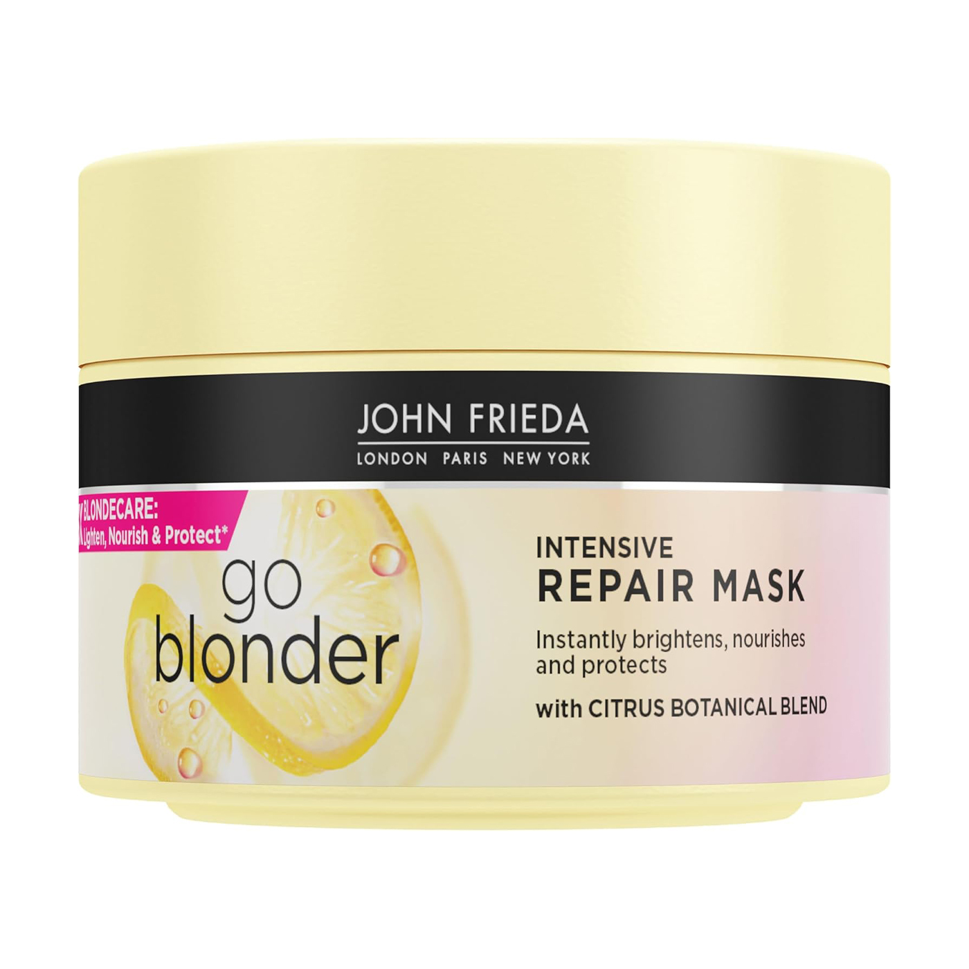 

Інтенсивна відновлювальна маска для волосся John Frieda Go Blonder Intensive Repair Mask, 250 мл