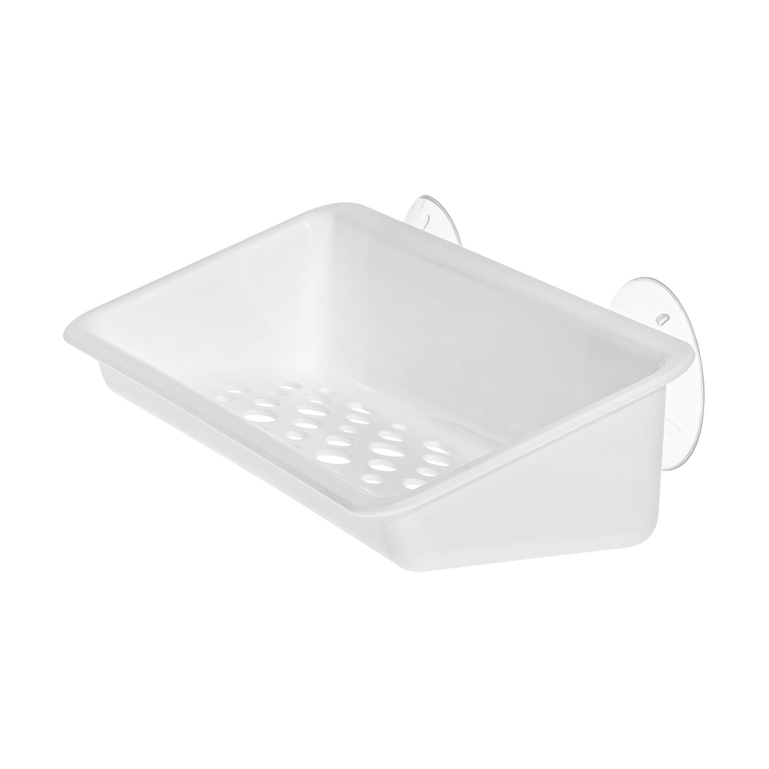 

Поличка Ekodeo Polo прямокутна, біла (L9118WH)