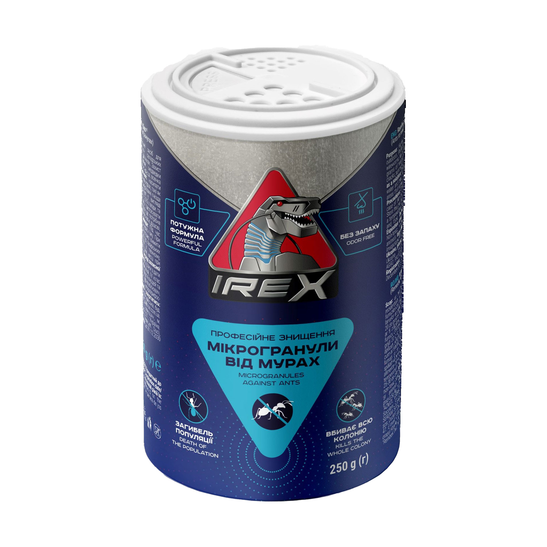 

Мікрогранули від мурах Irex, 250 г