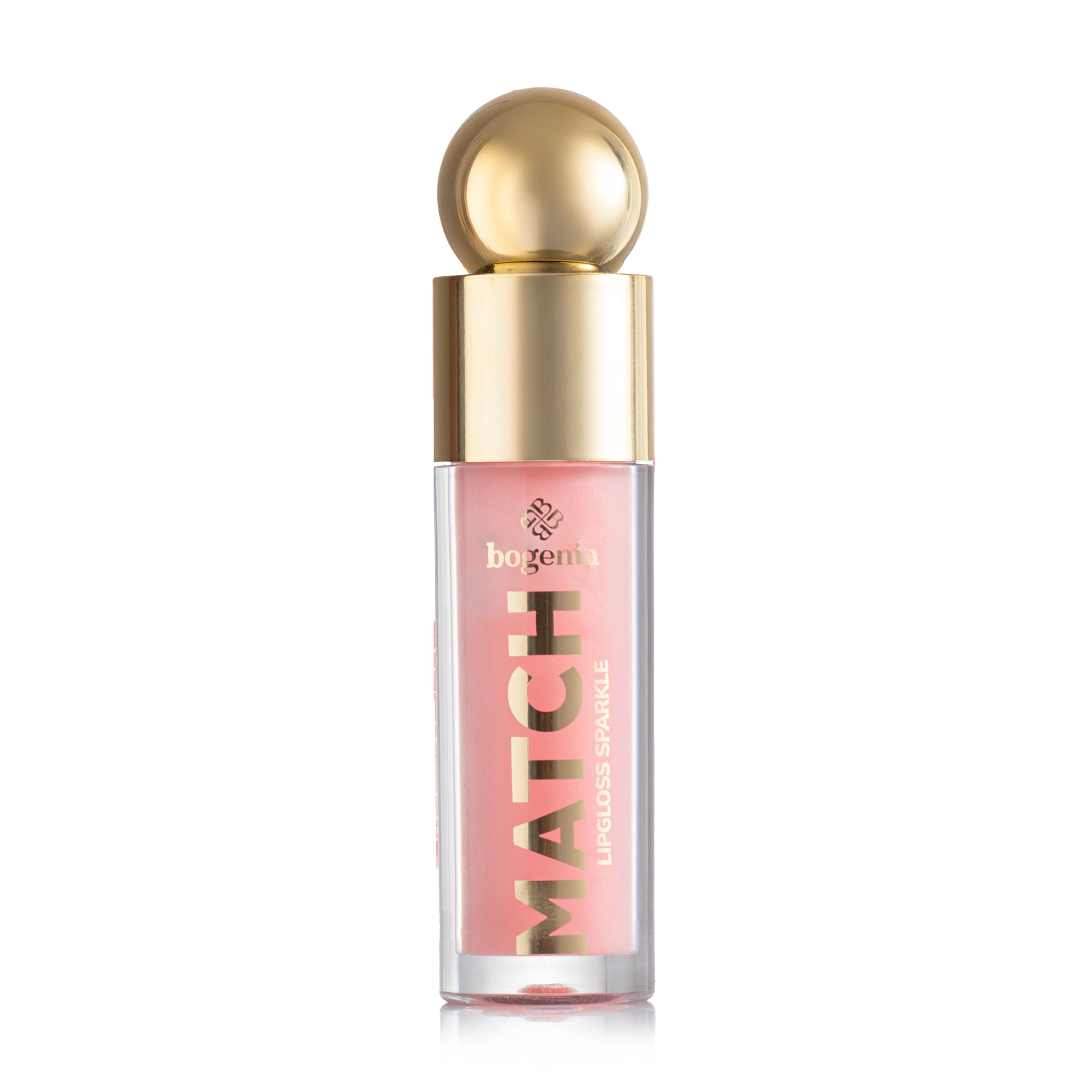 

Блиск для губ Bogenia Match Lipgloss Sparkle BG712, 001, 4.6 мл