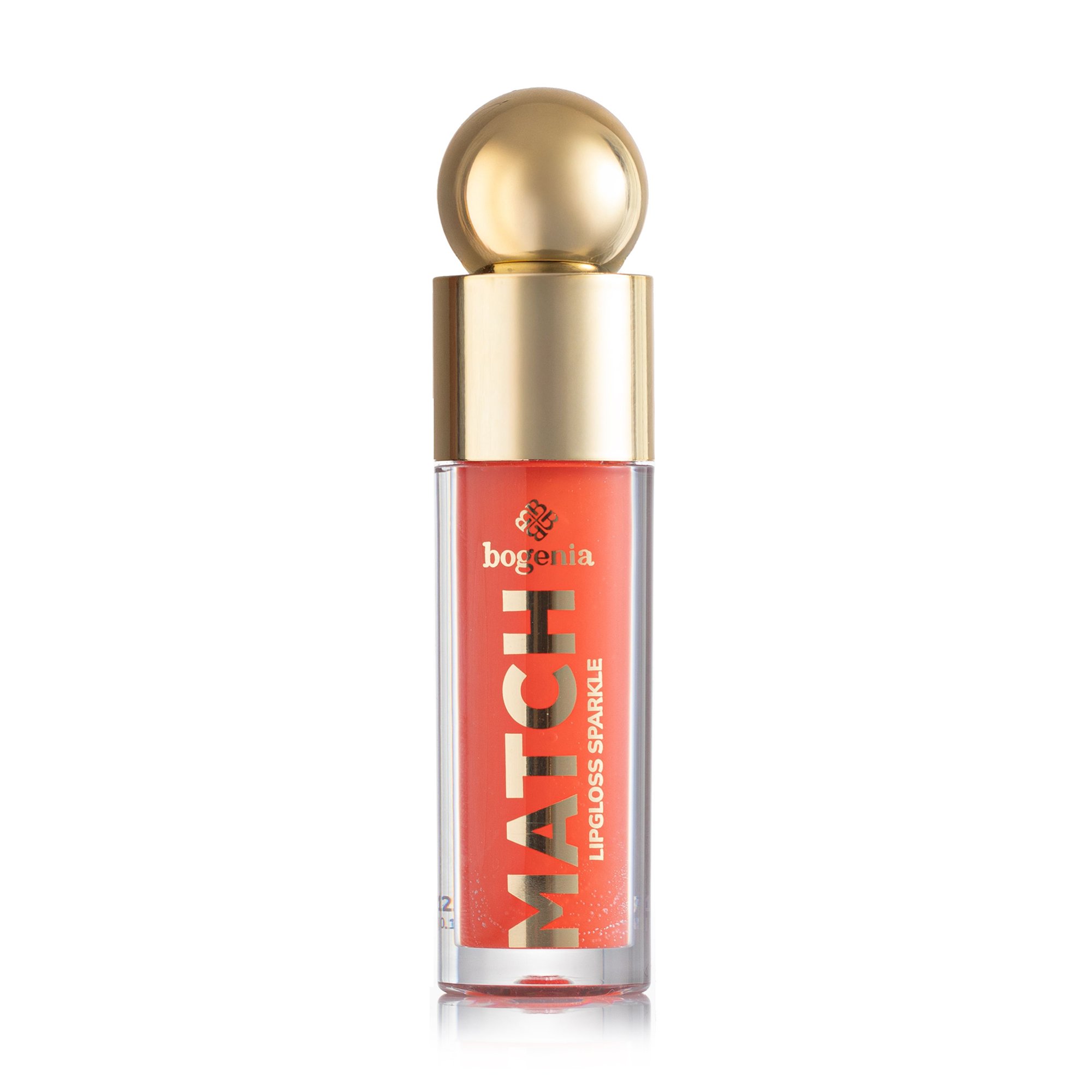 

Блиск для губ Bogenia Match Lipgloss Sparkle BG712, 002, 4.6 мл
