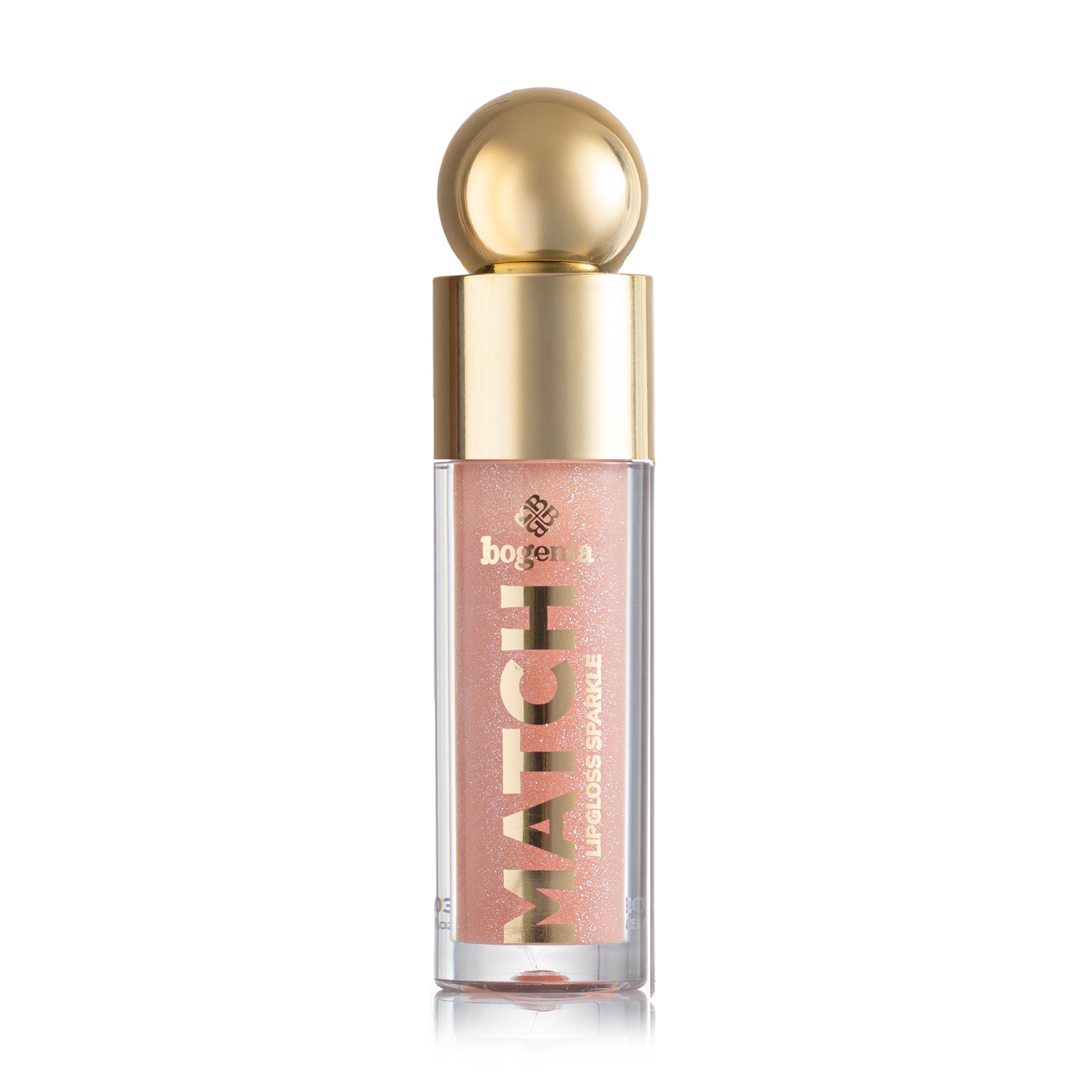 

Блиск для губ Bogenia Match Lipgloss Sparkle BG712, 003, 4.6 мл