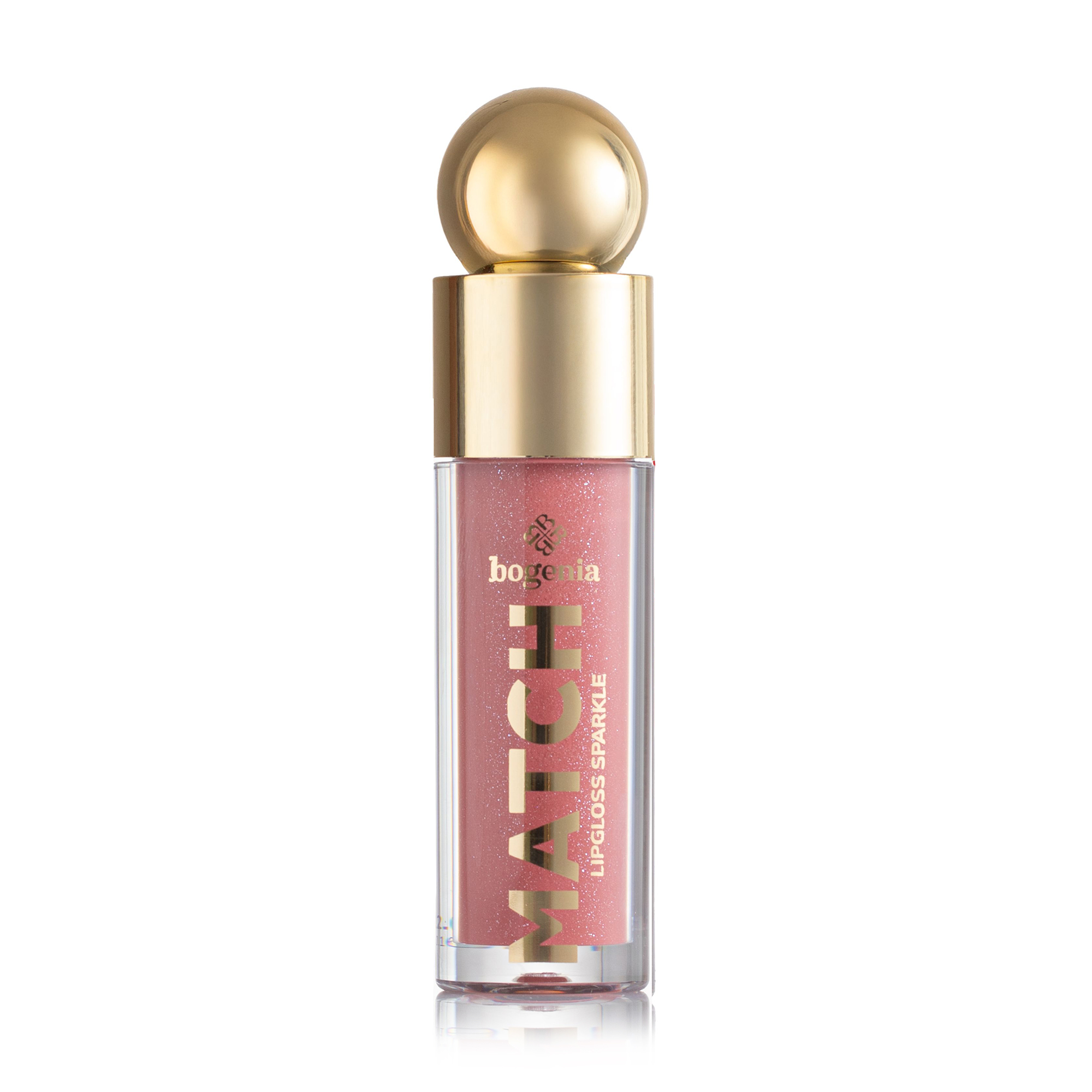 

Блиск для губ Bogenia Match Lipgloss Sparkle BG712, 005, 4.6 мл